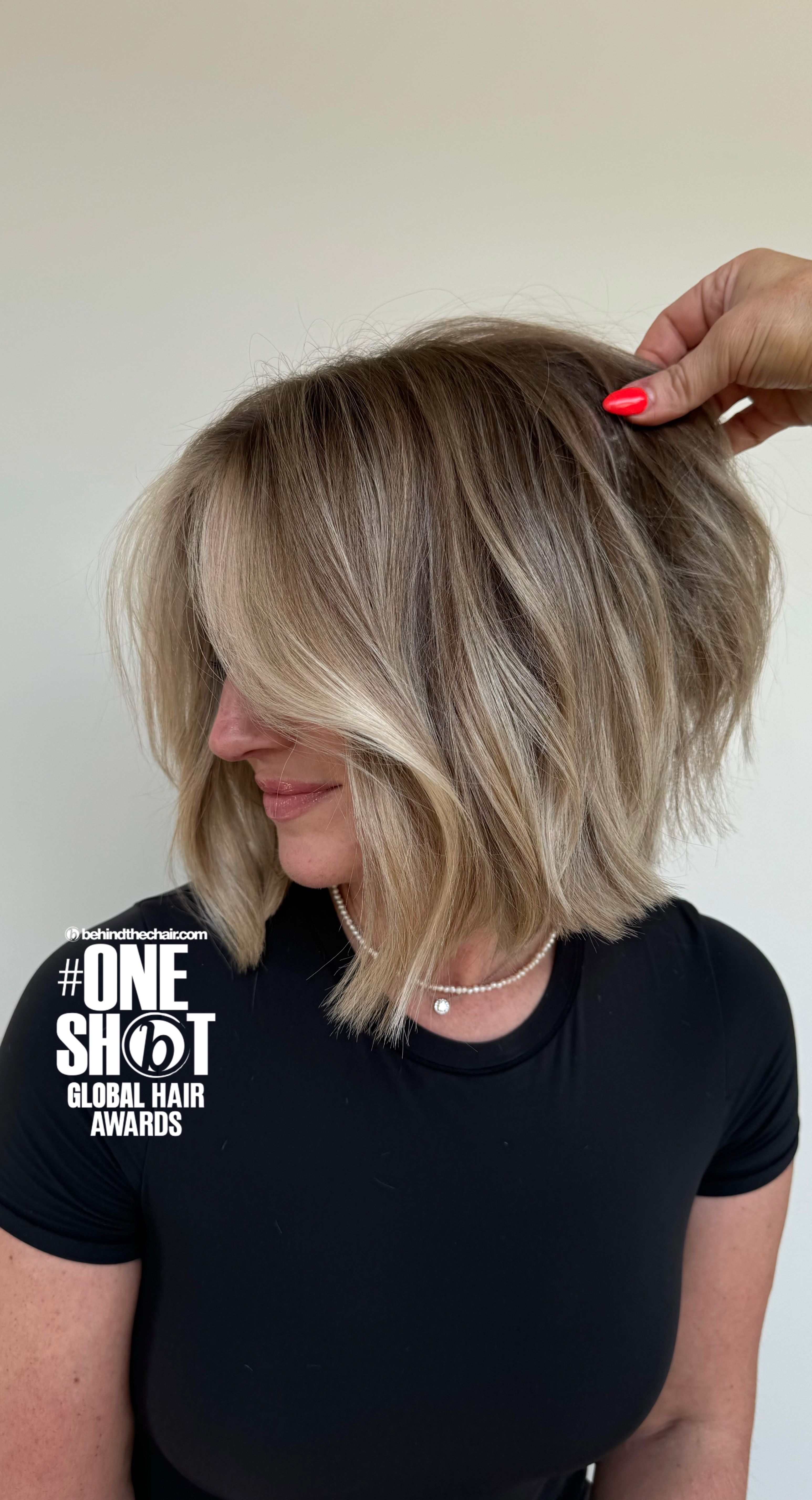 Lisa Mathews — Bob/Lob ONESHOT Hair Awards entry