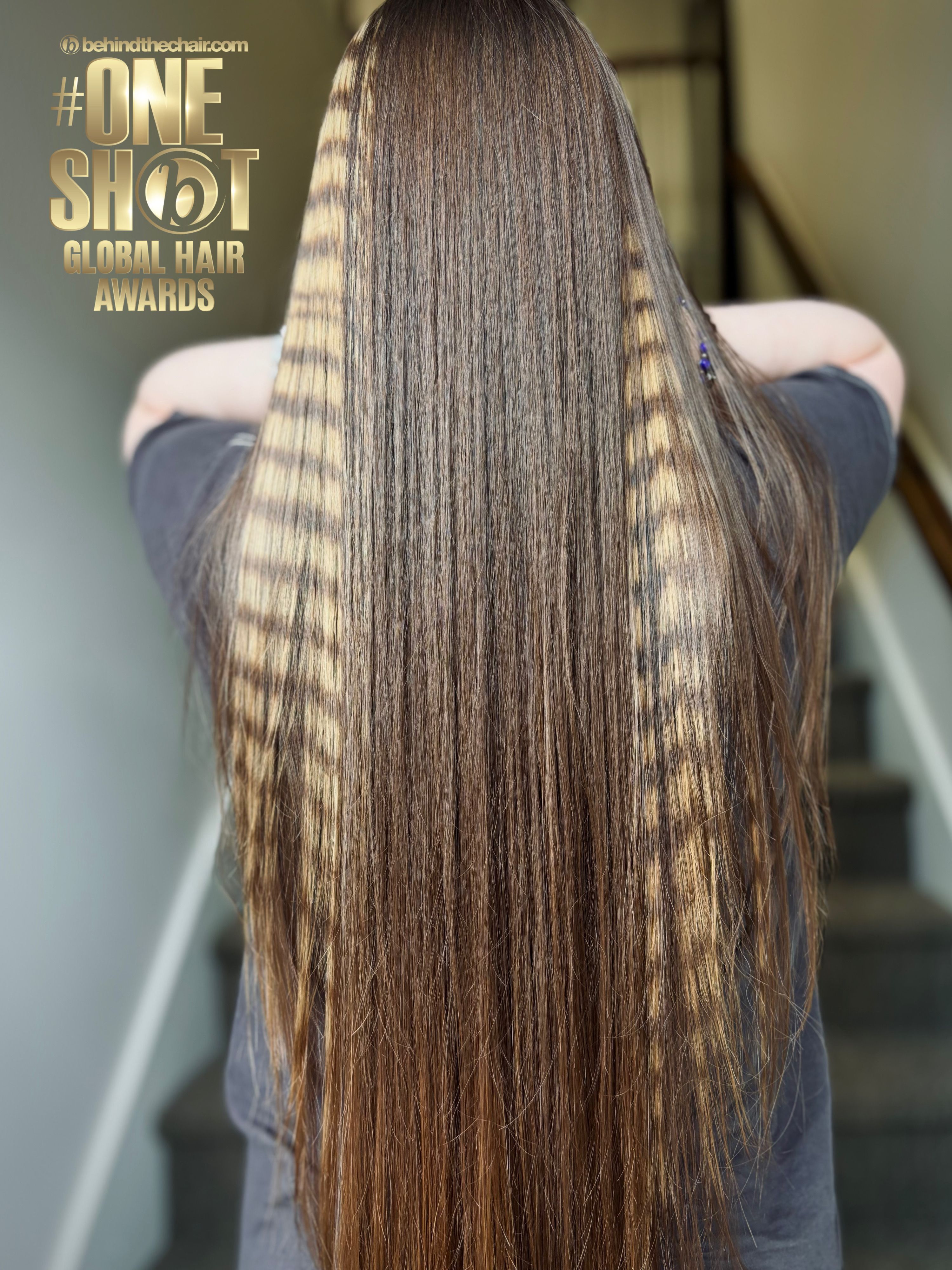 Shae Johnson — Color Blocking ONESHOT Hair Awards entry