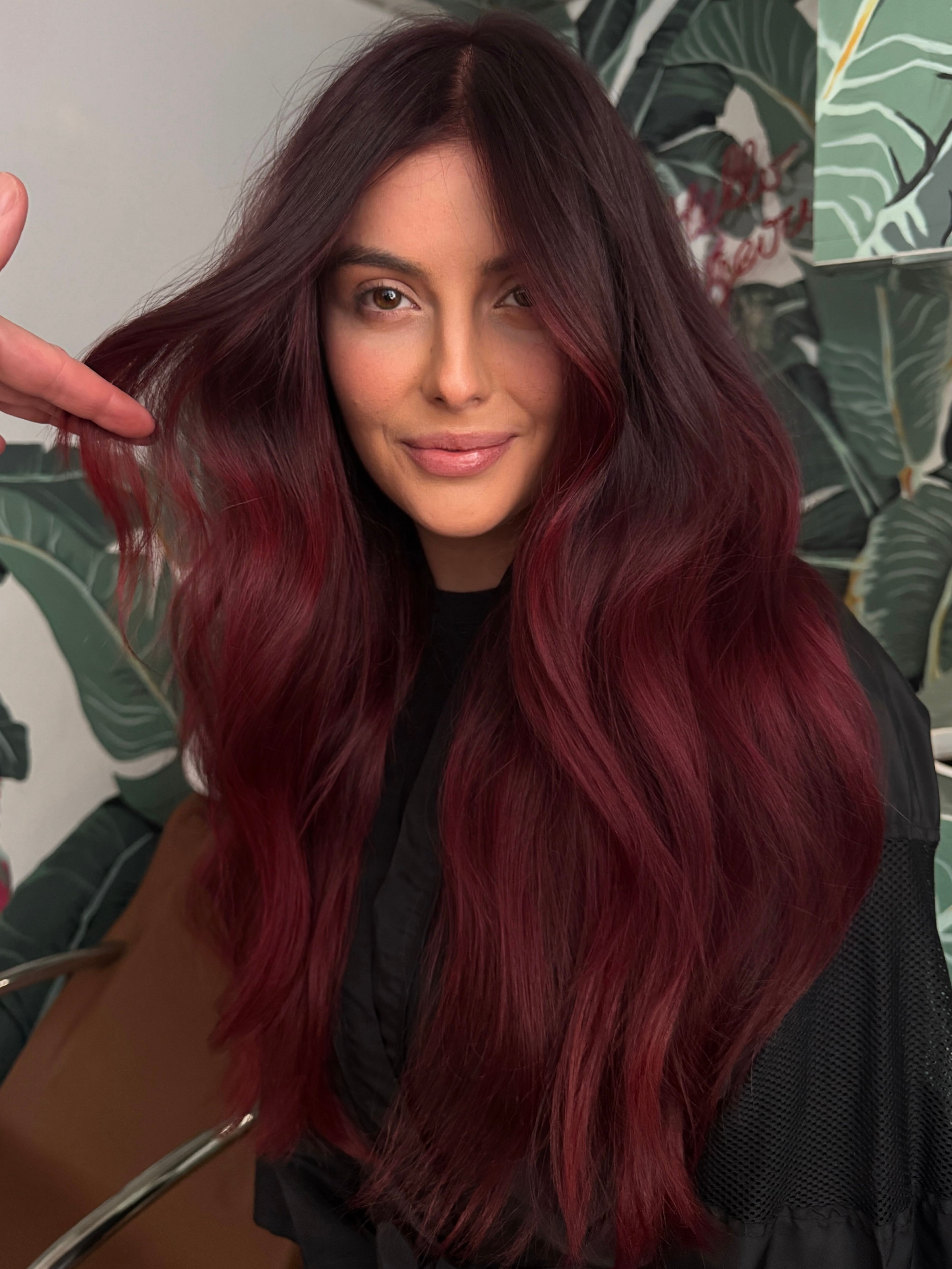 Jack Abbott — Reds ONESHOT Hair Awards entry