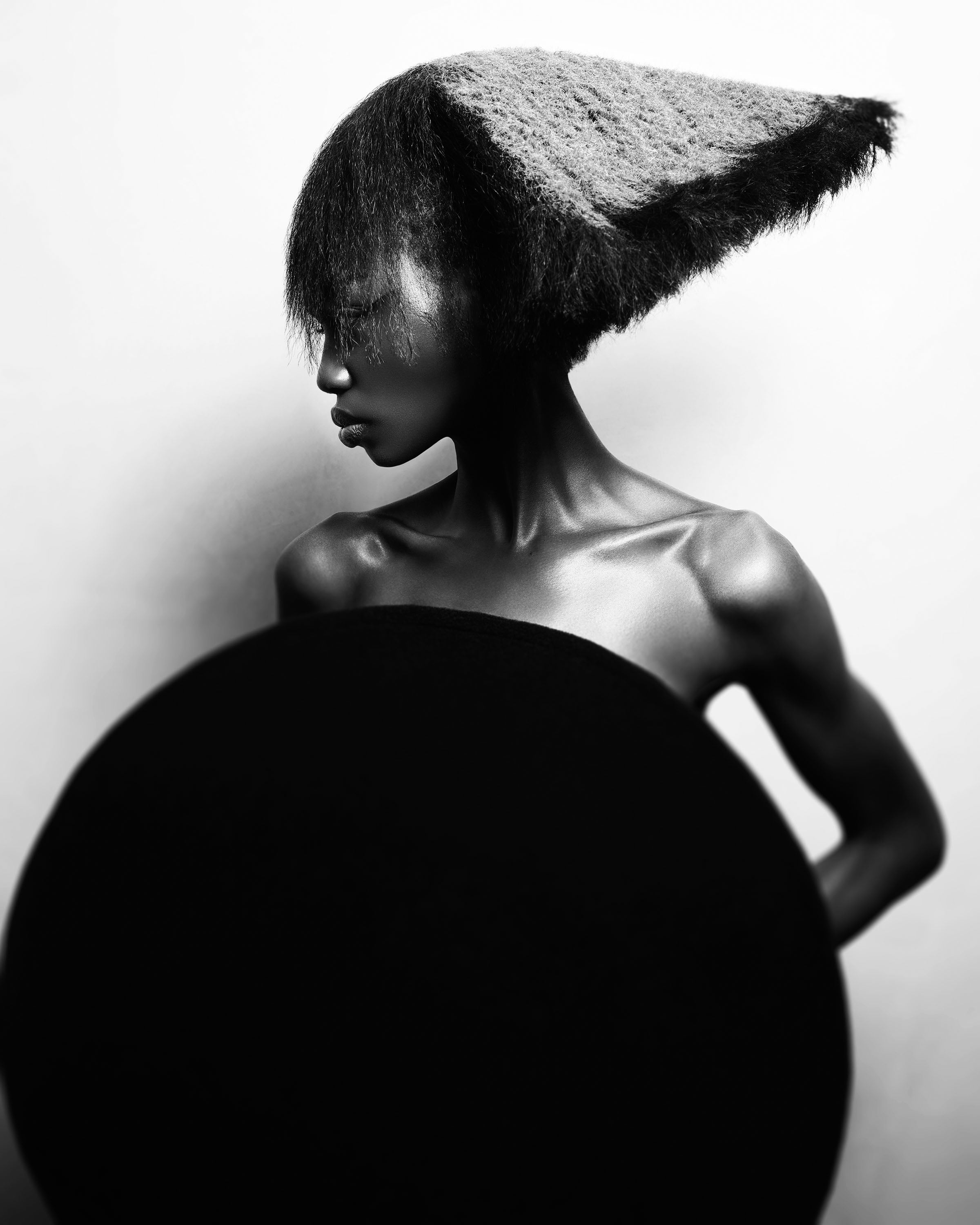 James Abuulba — Avant-Garde Shot ONESHOT Hair Awards entry