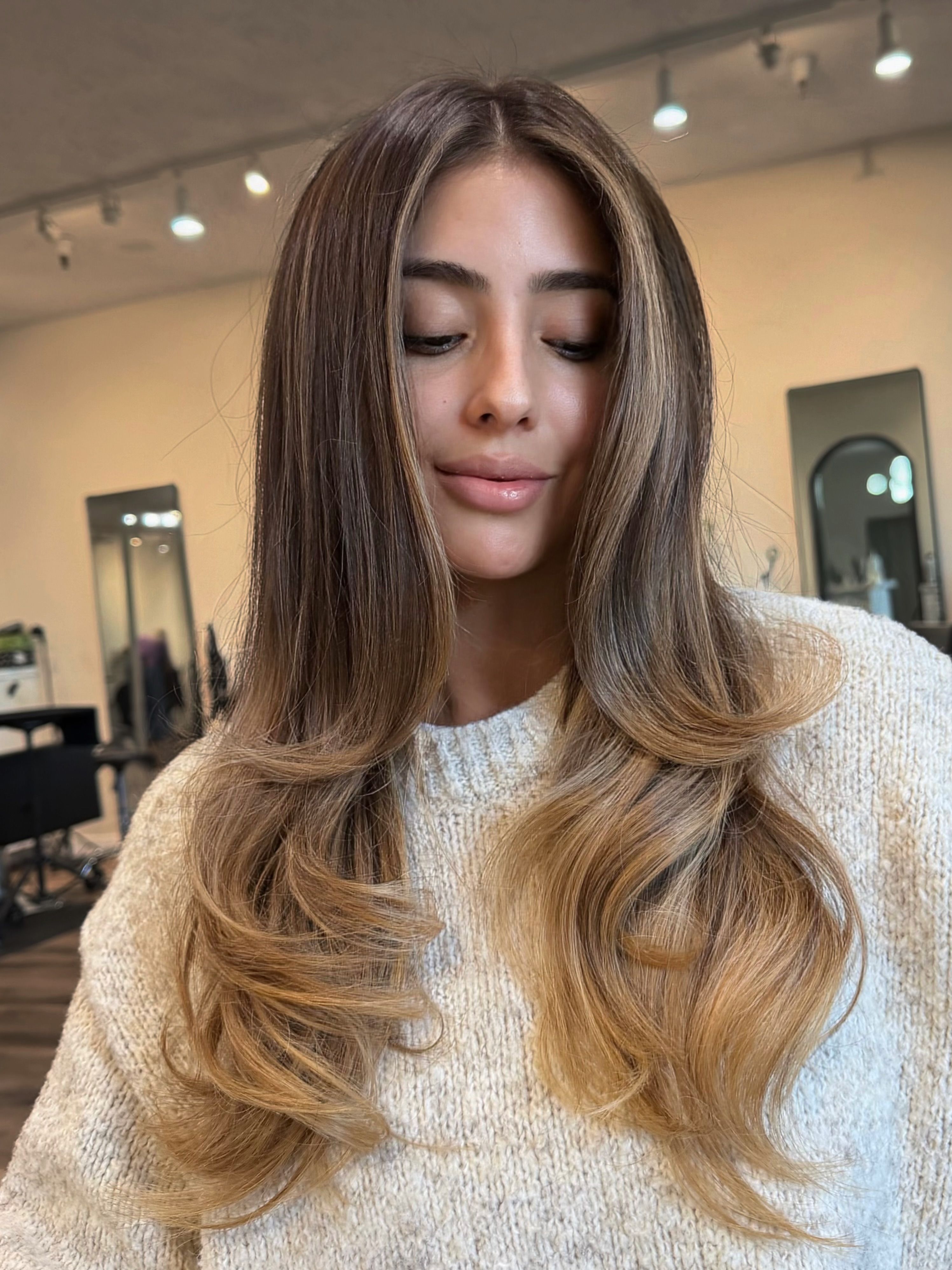 Kassandra Lerma — Warm Balayage ONESHOT Hair Awards entry