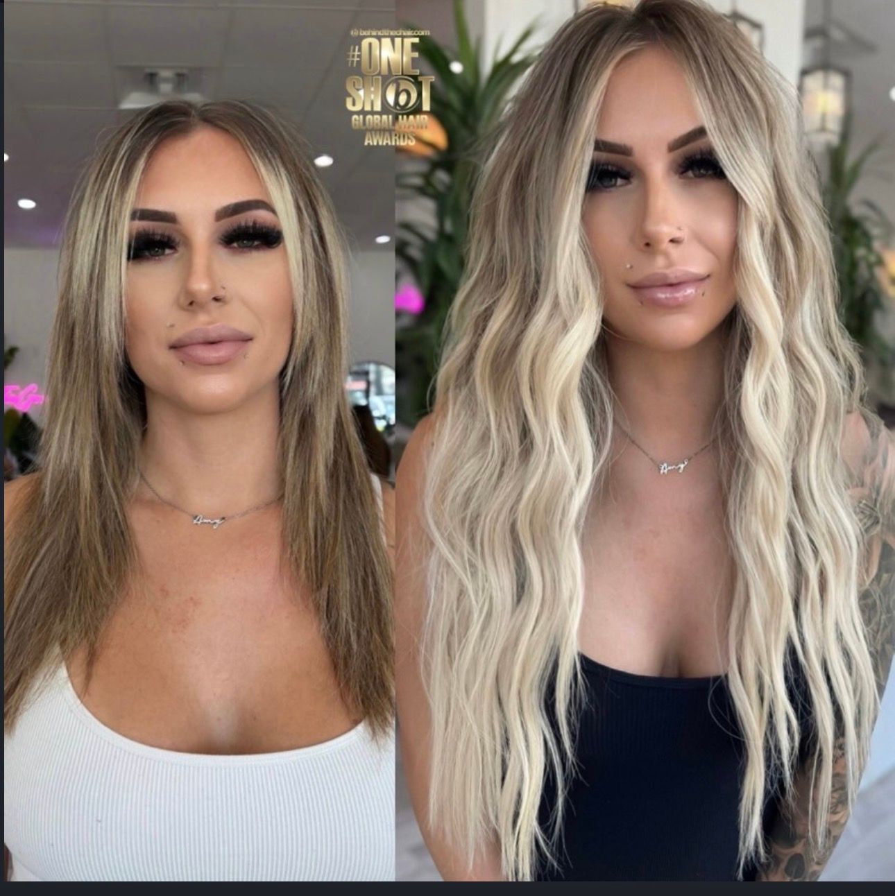 Crystal Perez — Hair Extensions ONESHOT Hair Awards entry