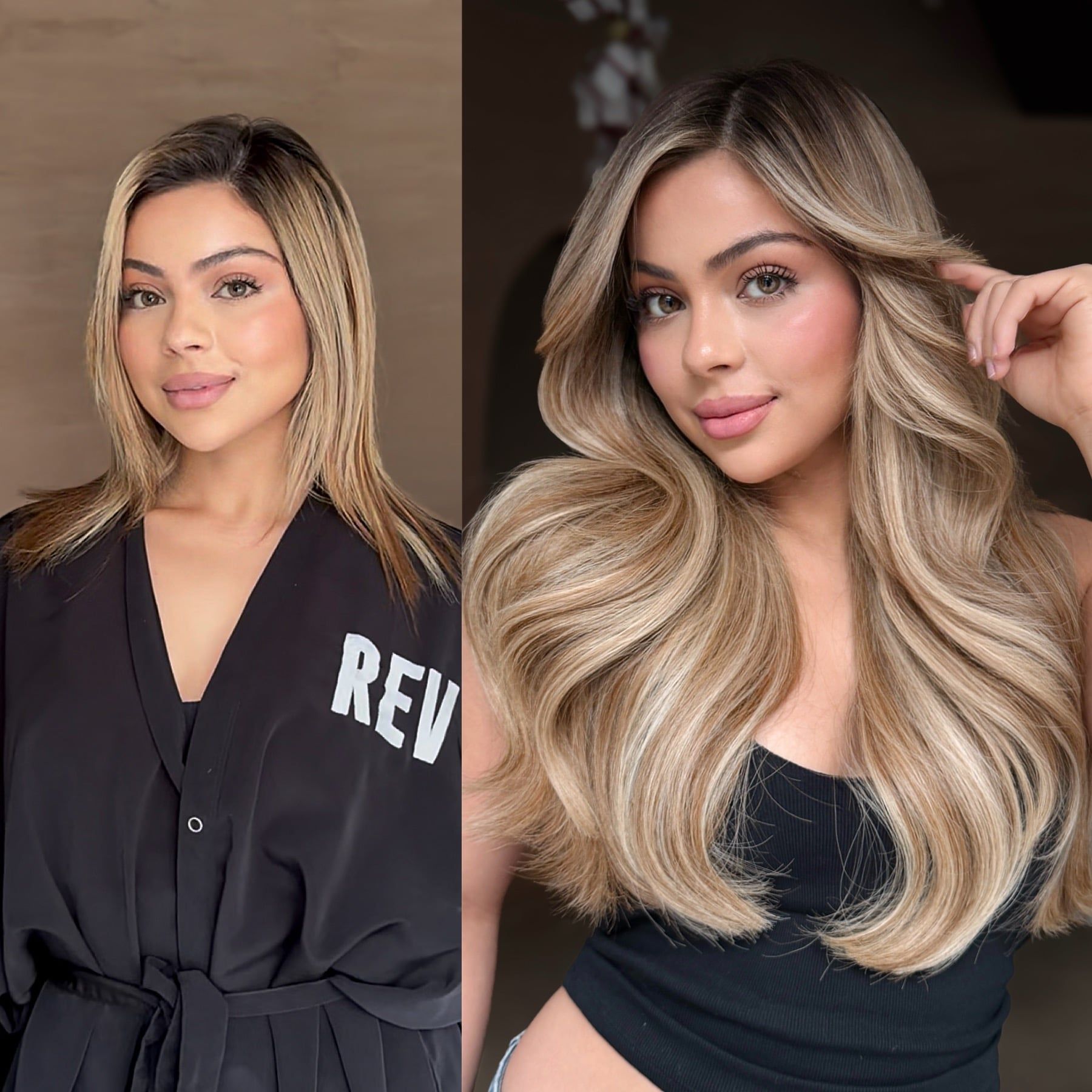 Baileigh Wisocki — Hair Extensions ONESHOT Hair Awards entry