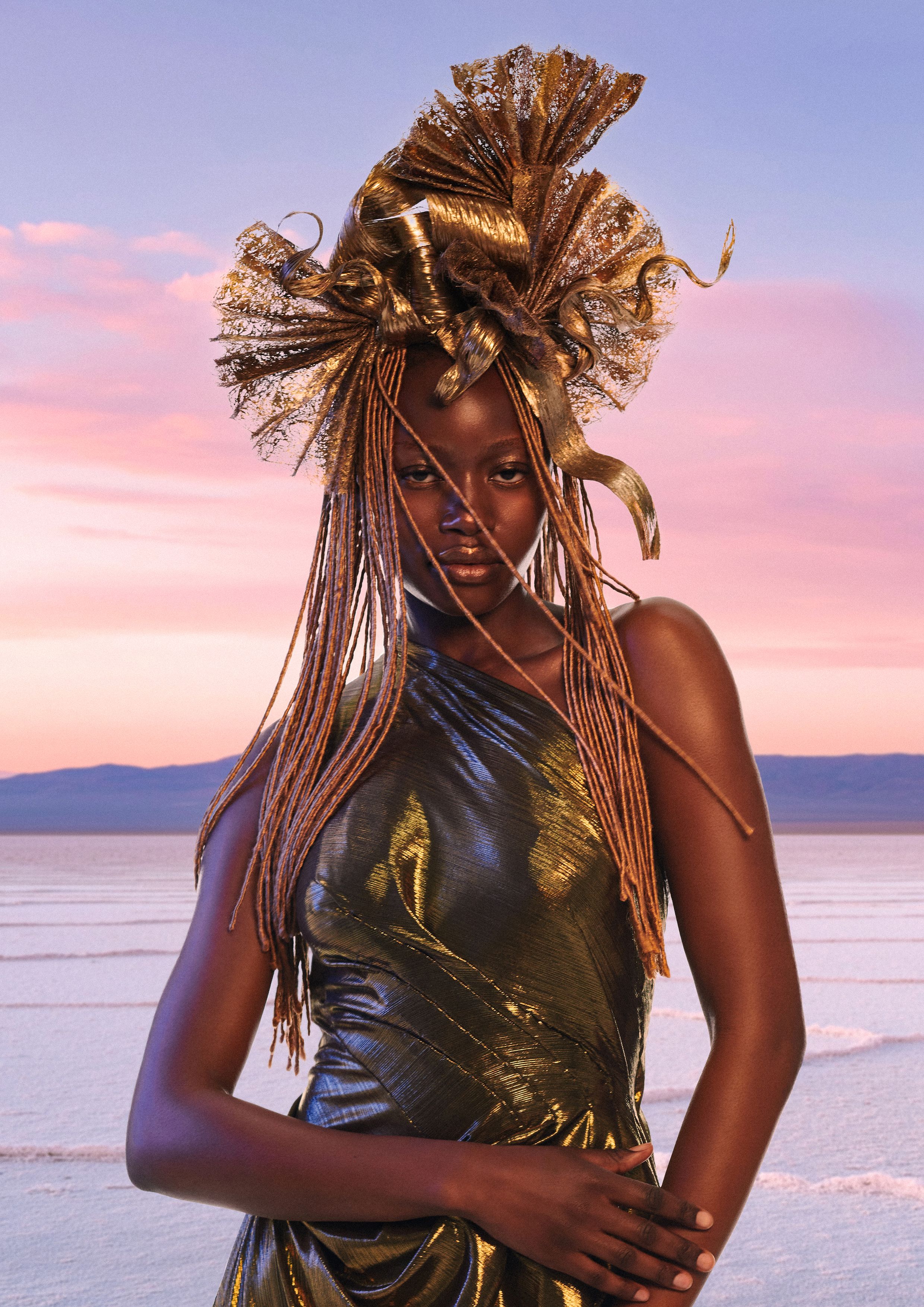 Stephanie Bellairs — Avant-Garde Collection ONESHOT Hair Awards entry