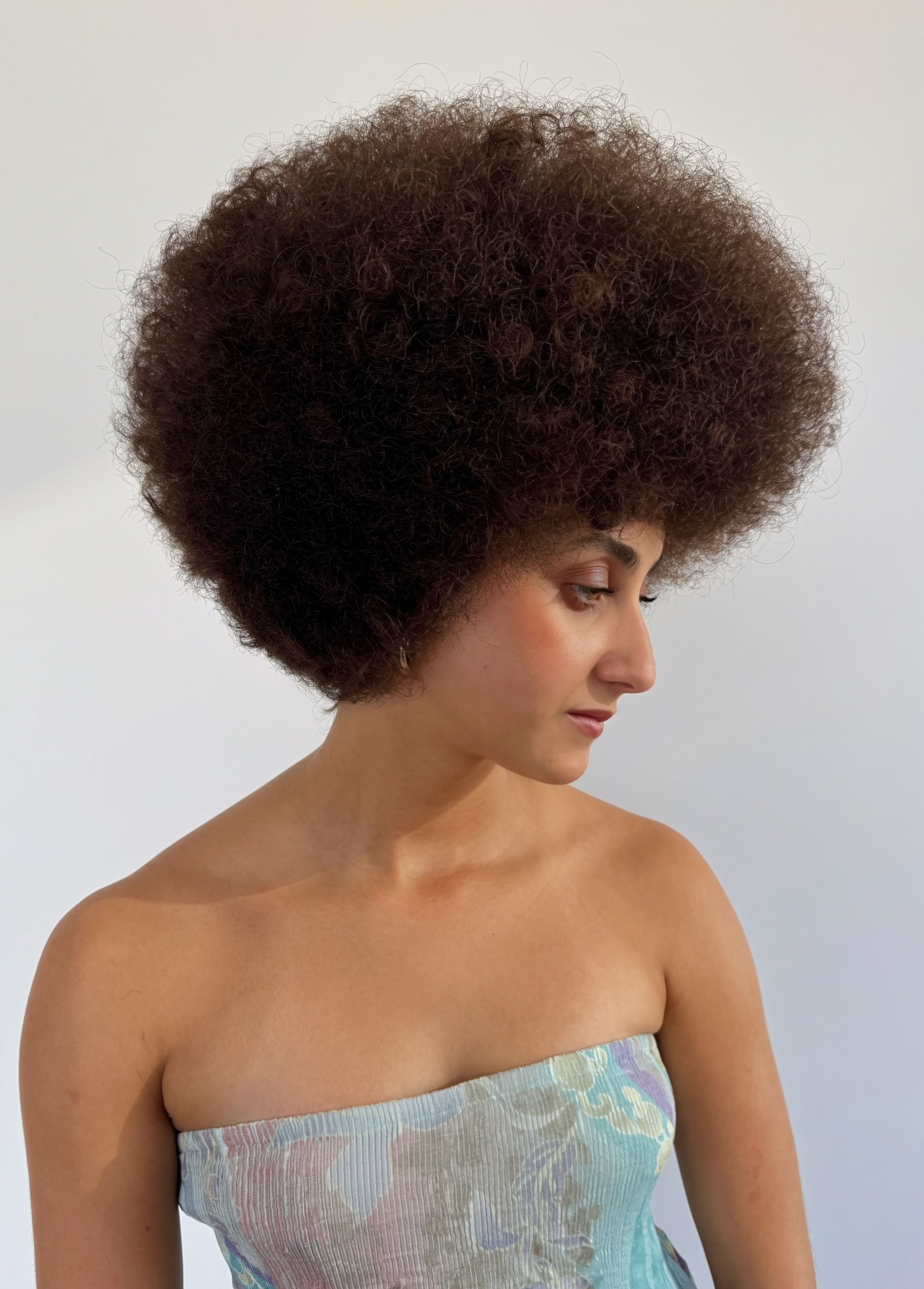 Teryn Tucker — Natural Texture ONESHOT Hair Awards entry