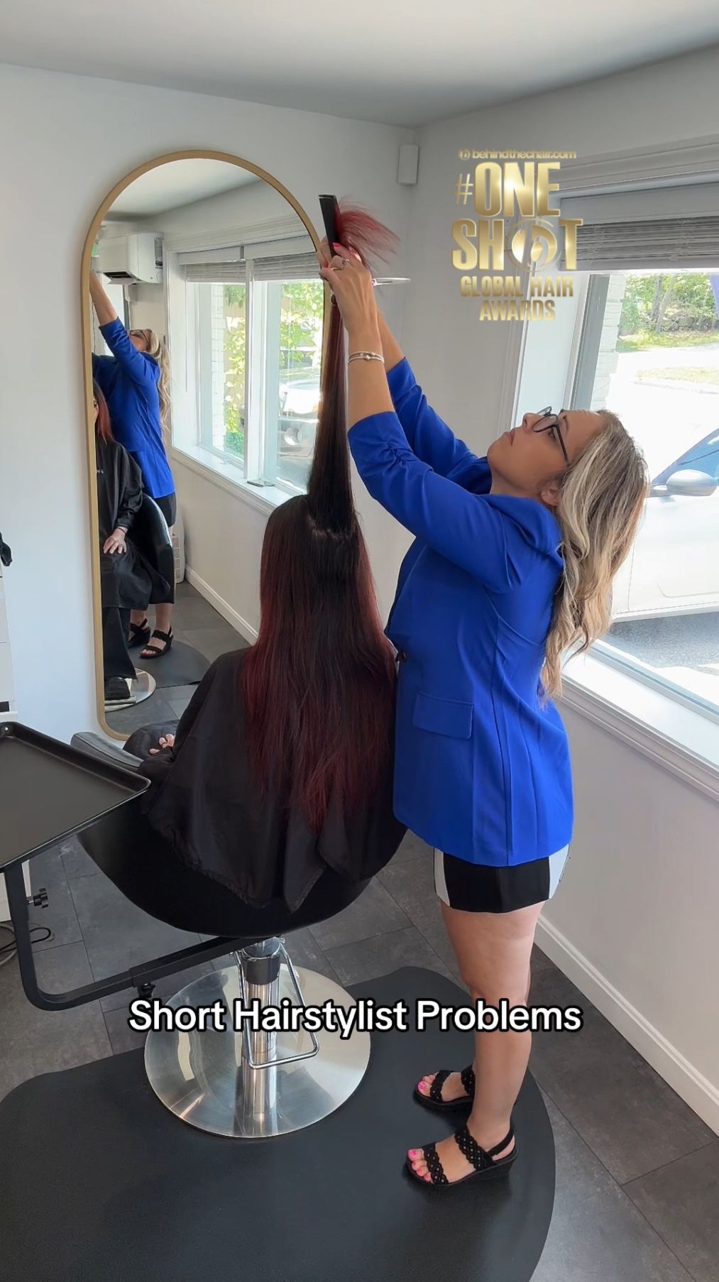 Sarah Cabral — Funny Video ONESHOT Hair Awards entry