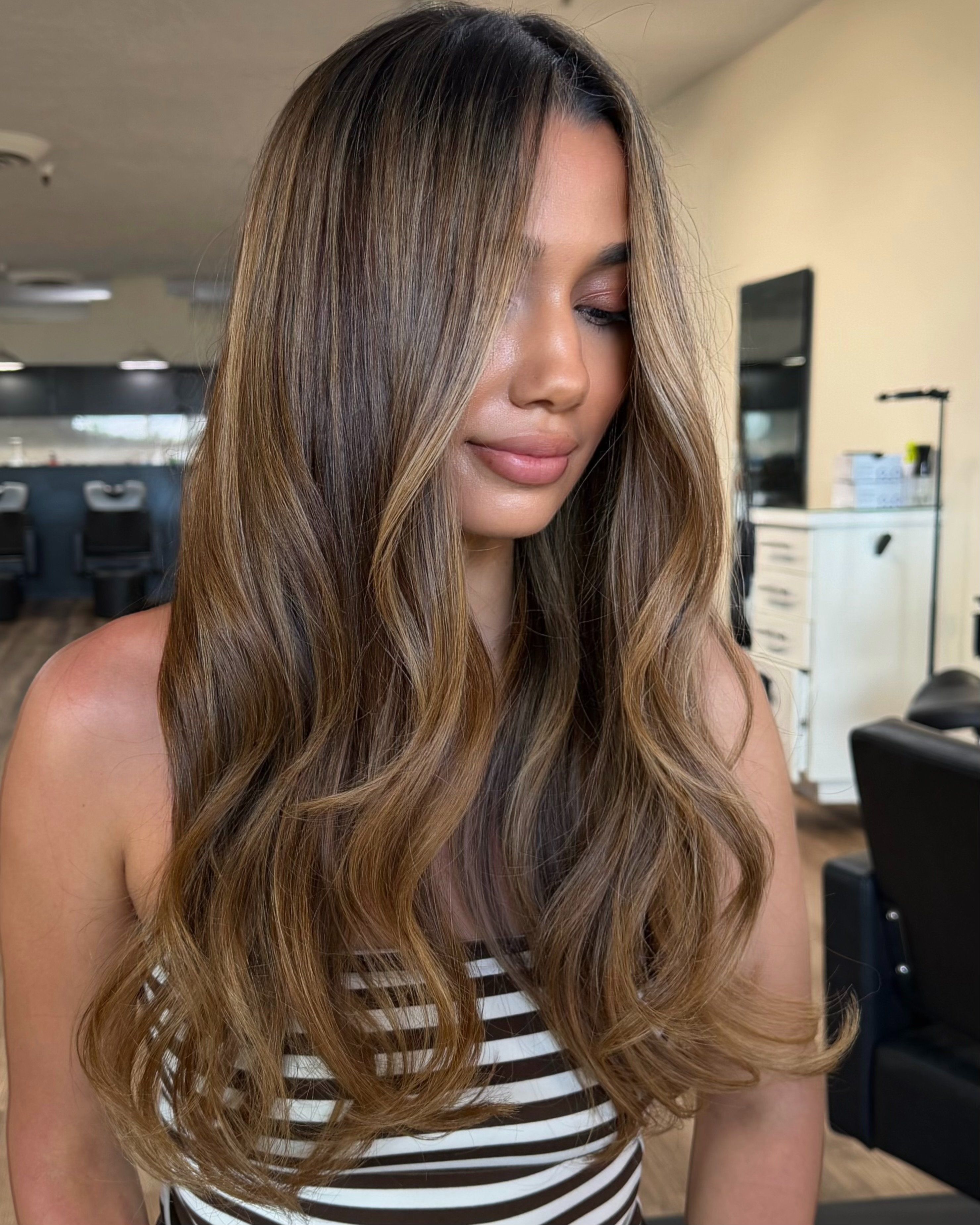 Kassandra Lerma — Warm Balayage ONESHOT Hair Awards entry