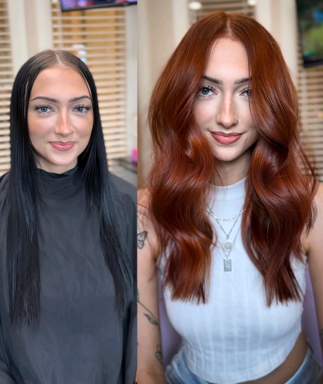 Hannah Rice — Color Transformation ONESHOT Hair Awards entry