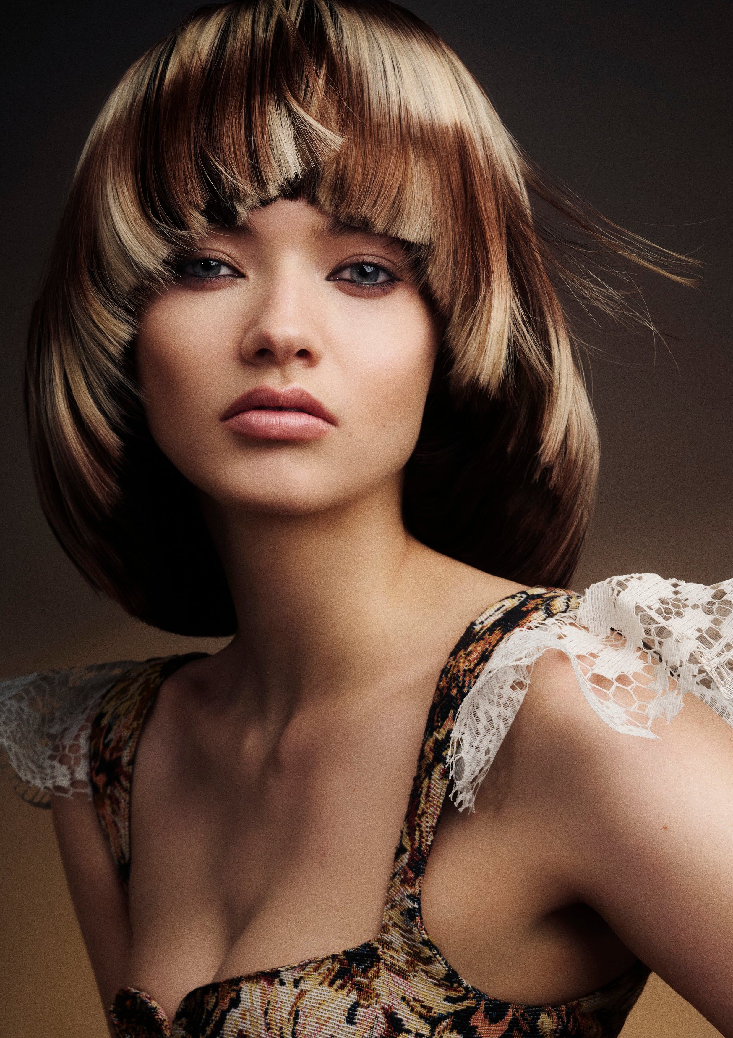 Jaimme-Lee Hallgath — Editorial Collection ONESHOT Hair Awards entry