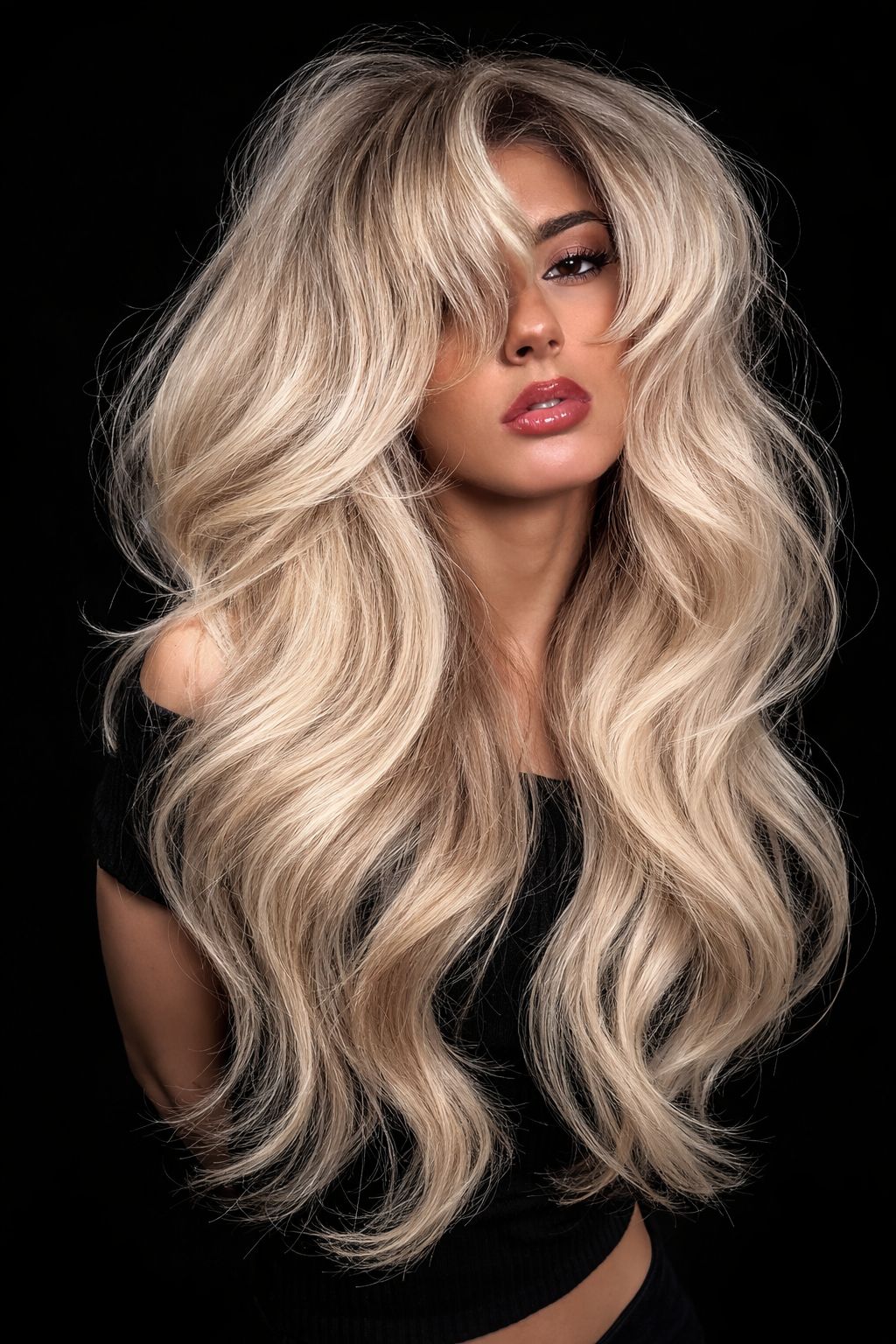 Sherette Parker — Blondes ONESHOT Hair Awards entry