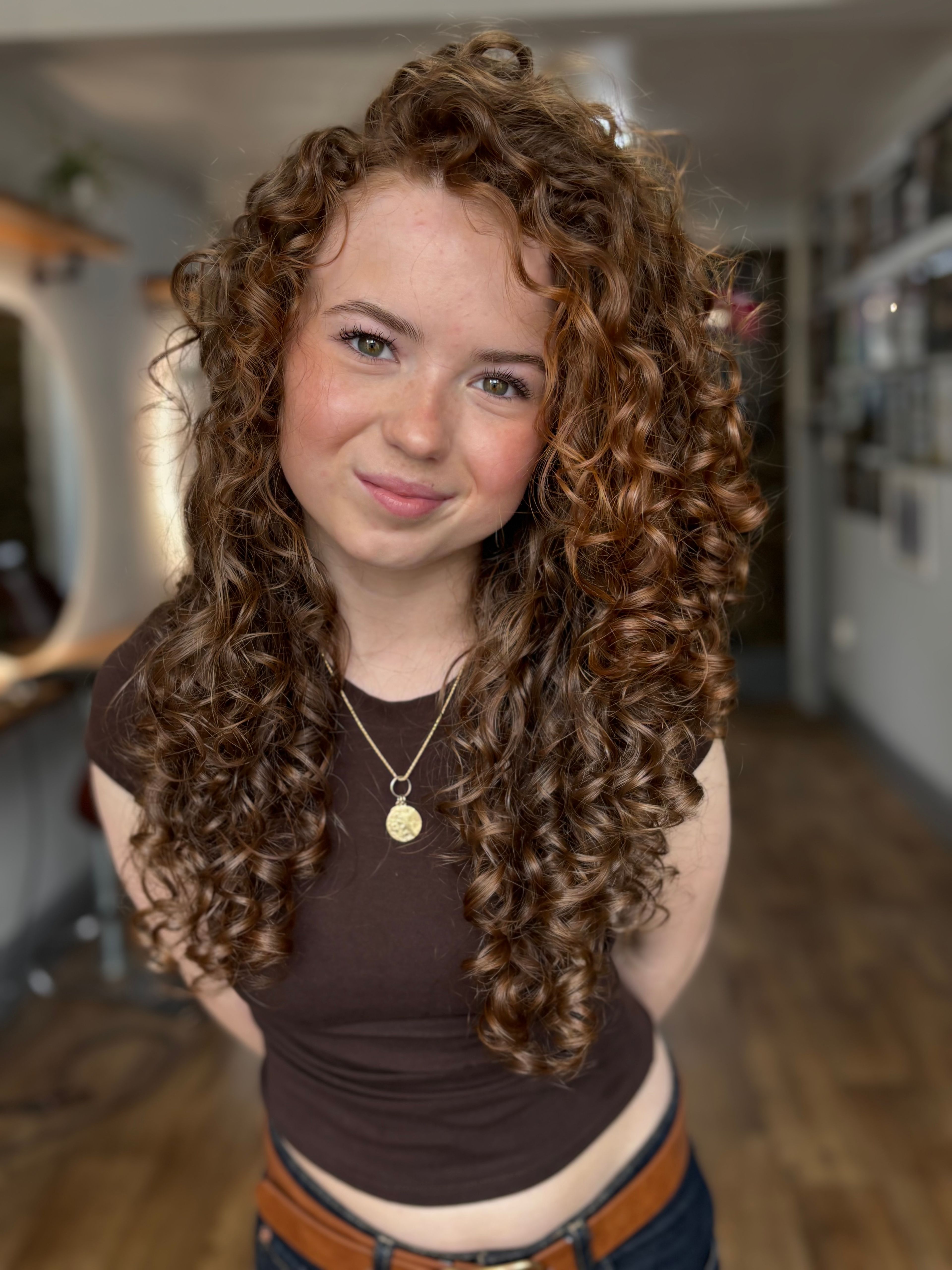 Richard James — Natural Texture ONESHOT Hair Awards entry
