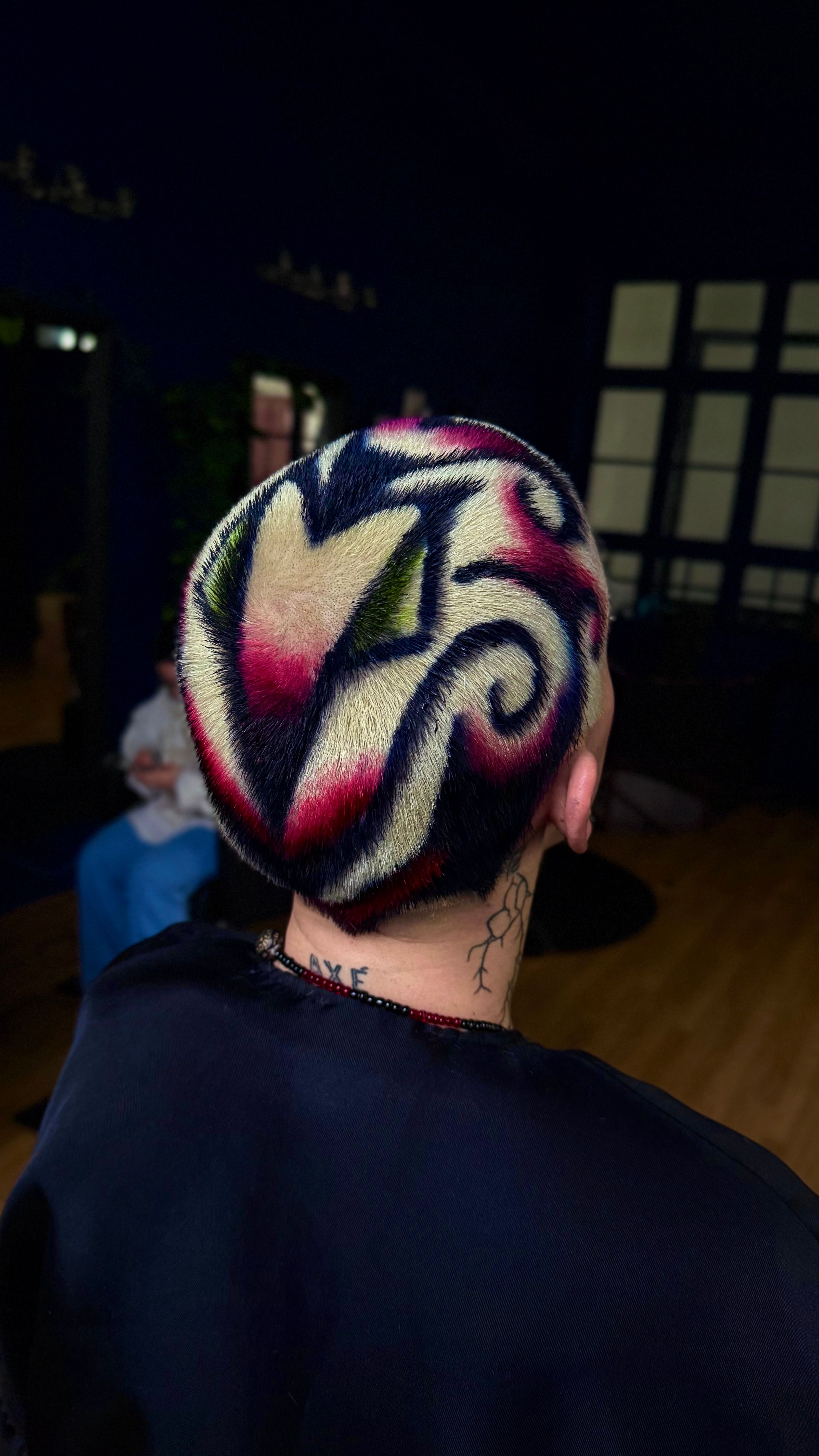 Luisa Fischer — Hair Tattoo ONESHOT Hair Awards entry