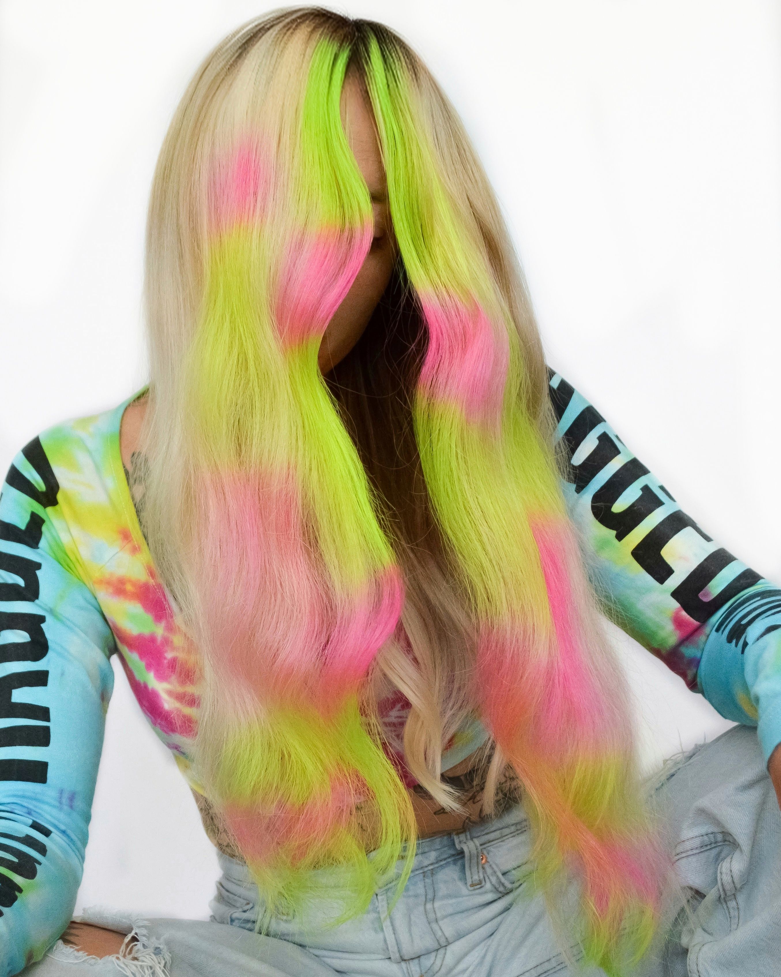 Veronique Mordang — Color Blocking ONESHOT Hair Awards entry