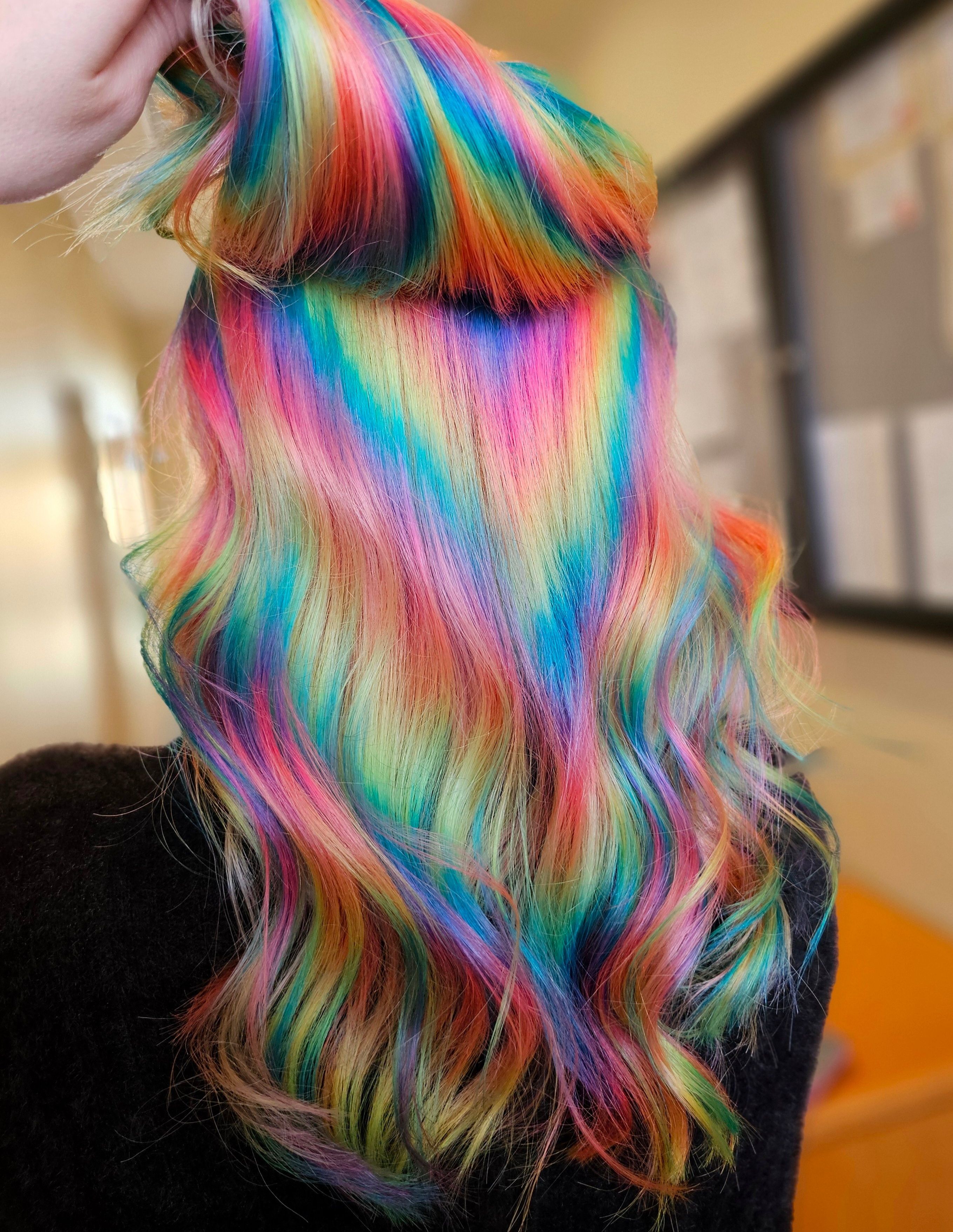 Krista Johnson — Creative Color ONESHOT Hair Awards entry