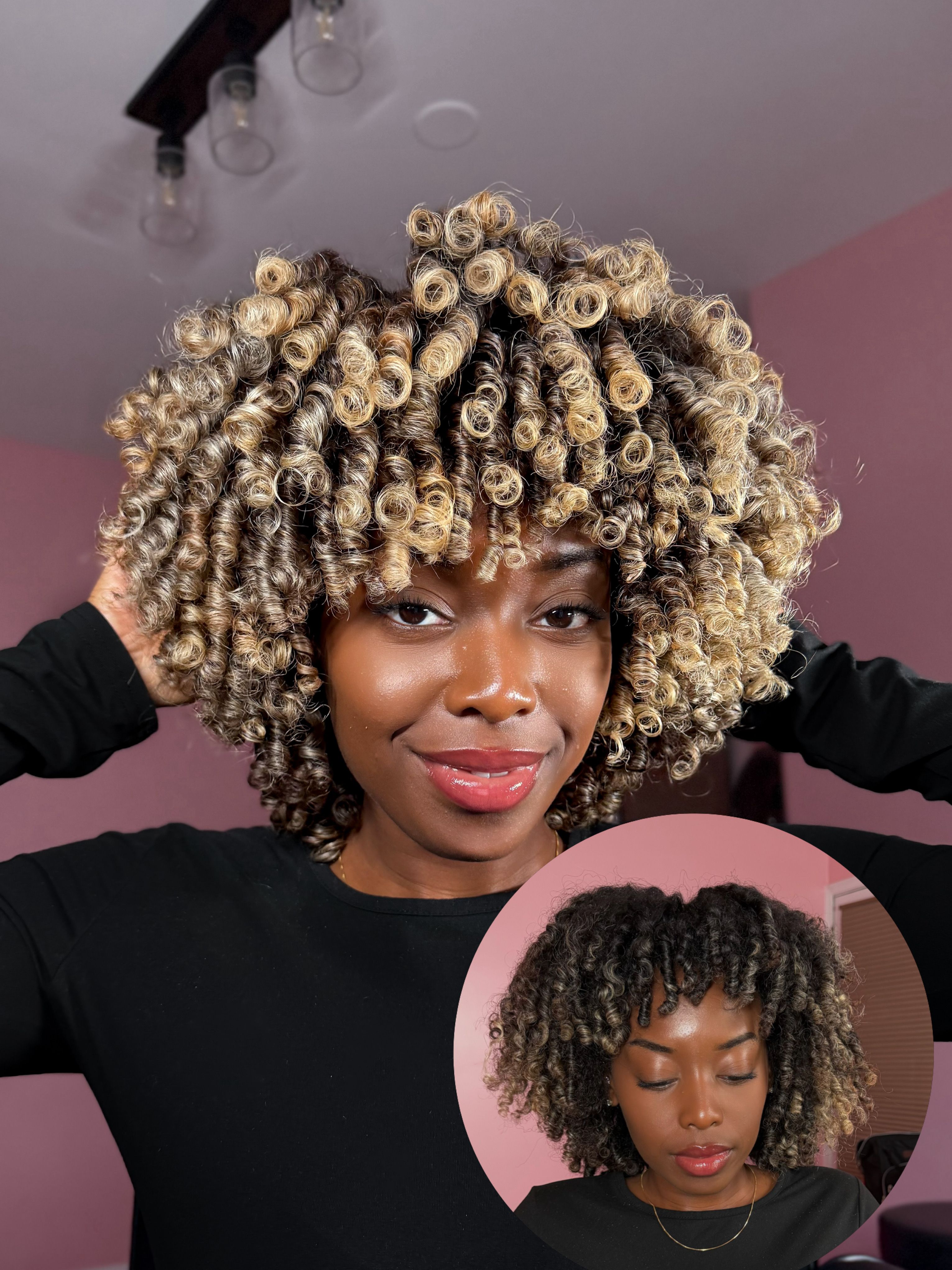 Savannah Hicks — Color Transformation ONESHOT Hair Awards entry