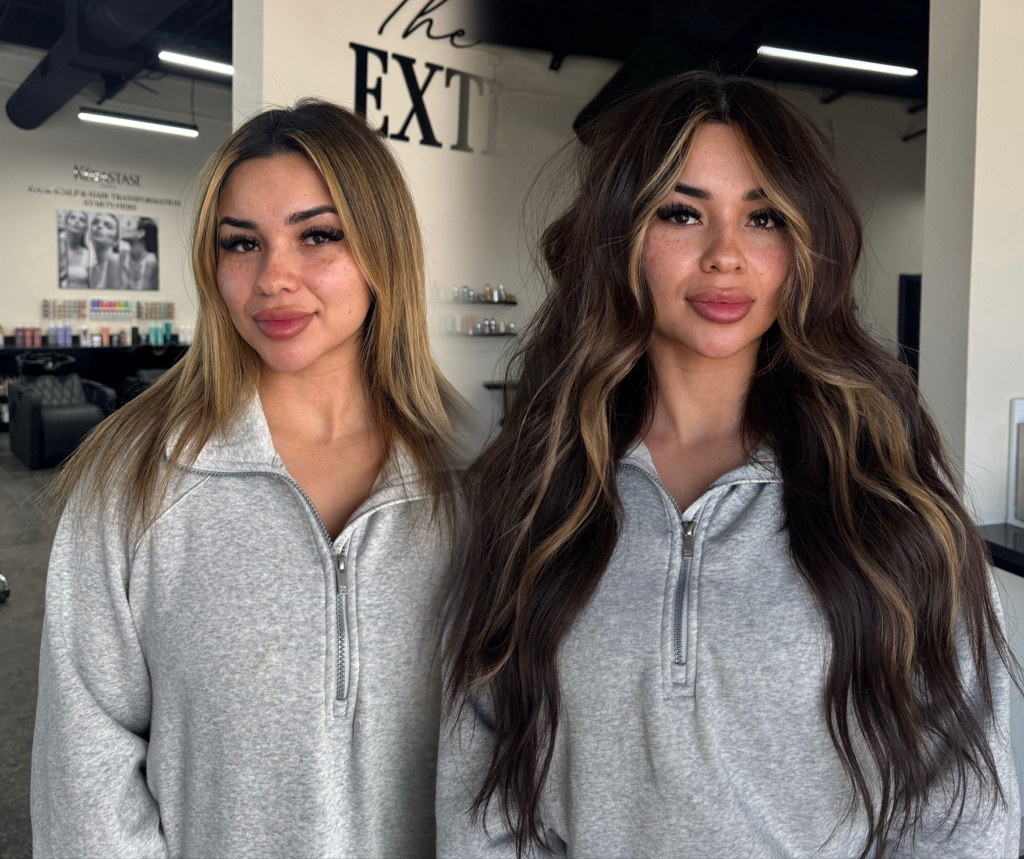 Taylor Lindley — Hair Extensions ONESHOT Hair Awards entry