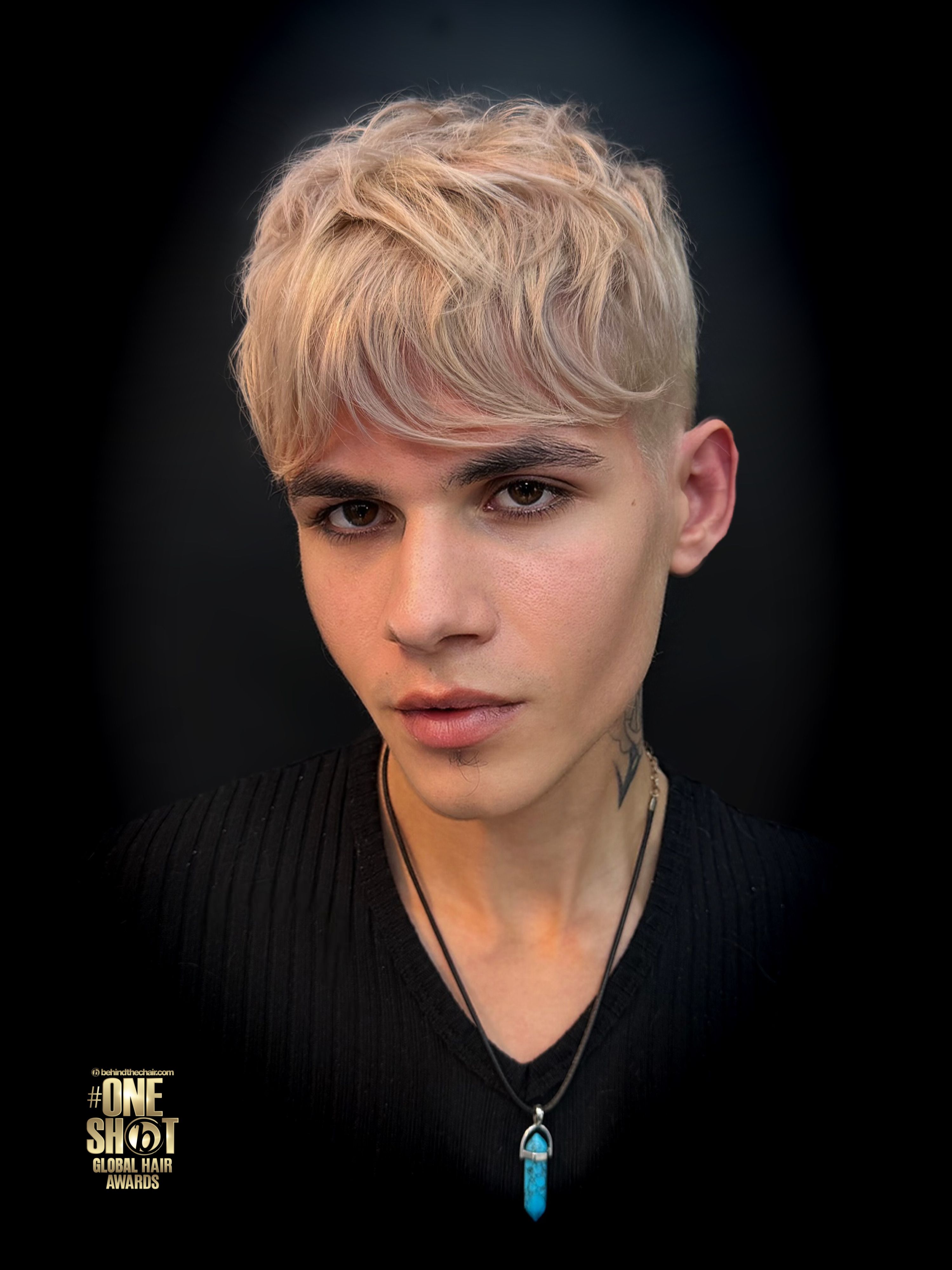 Juanel Pacheco — Men's Cut ONESHOT Hair Awards entry