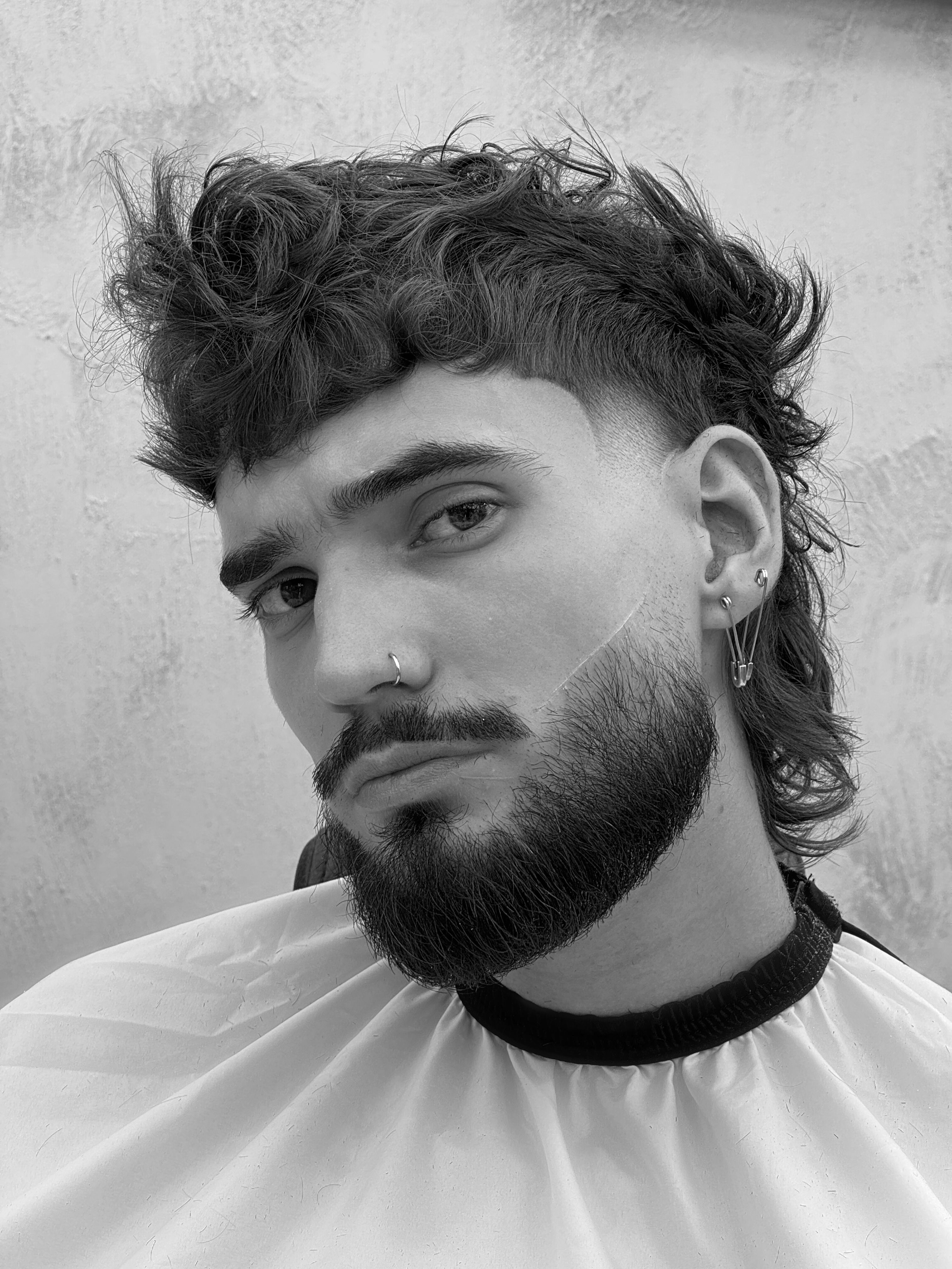 Cristi Lepadatu — Men's Cut ONESHOT Hair Awards entry