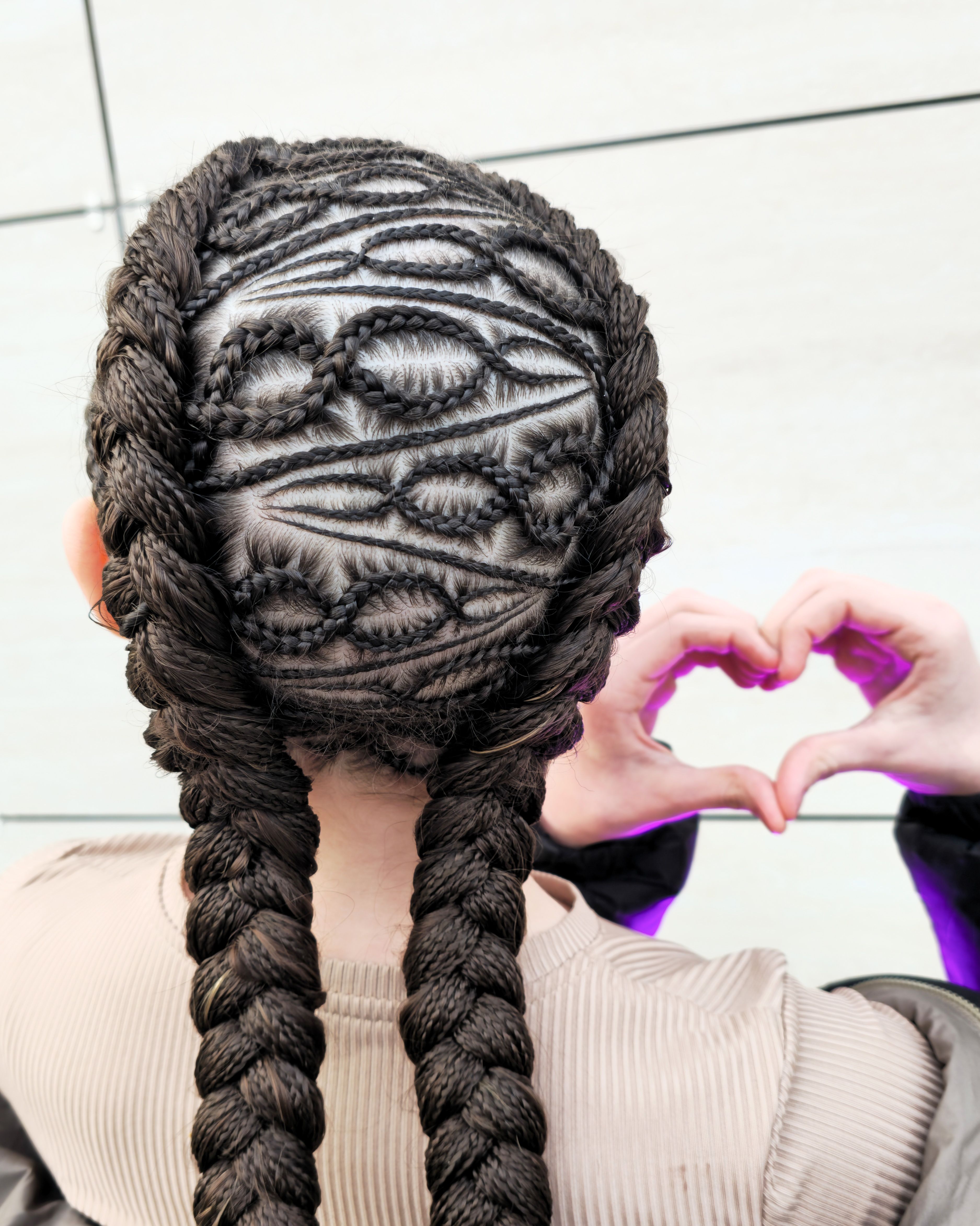 Liudmila Kalinina — Intricate Braids & Twists ONESHOT Hair Awards entry