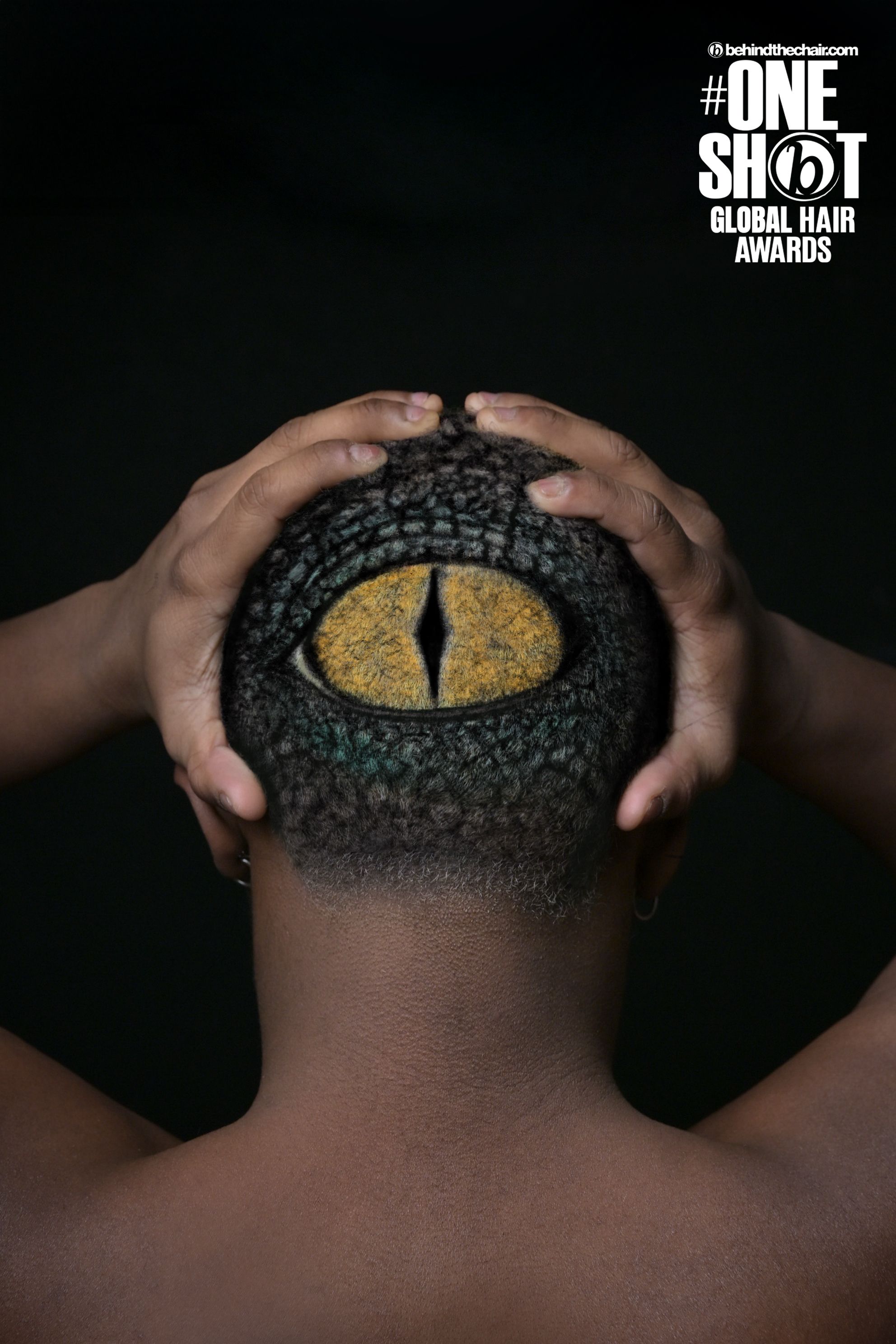 Luca Fontana — Hair Tattoo ONESHOT Hair Awards entry