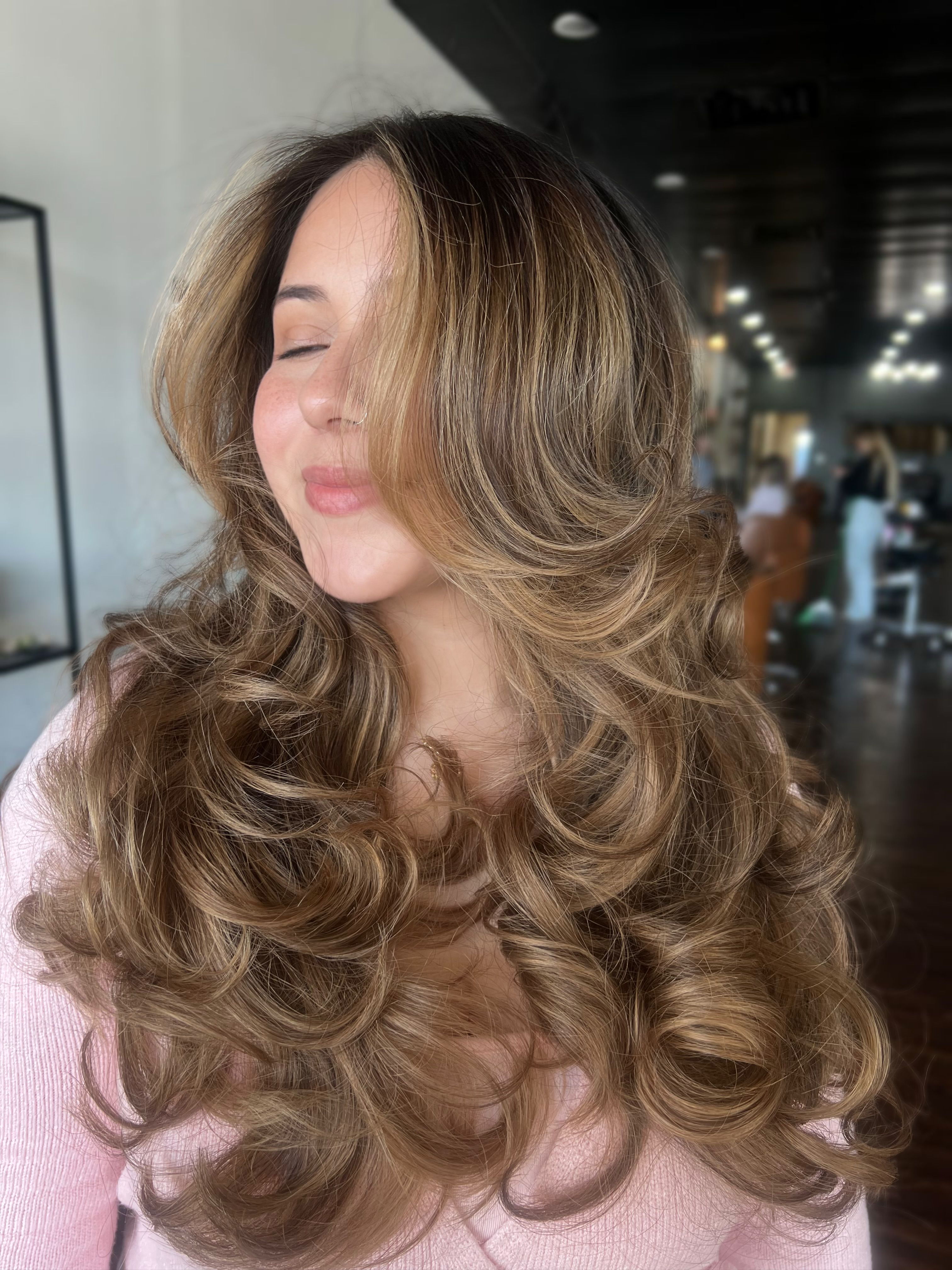 Rob Davis — Warm Balayage ONESHOT Hair Awards entry