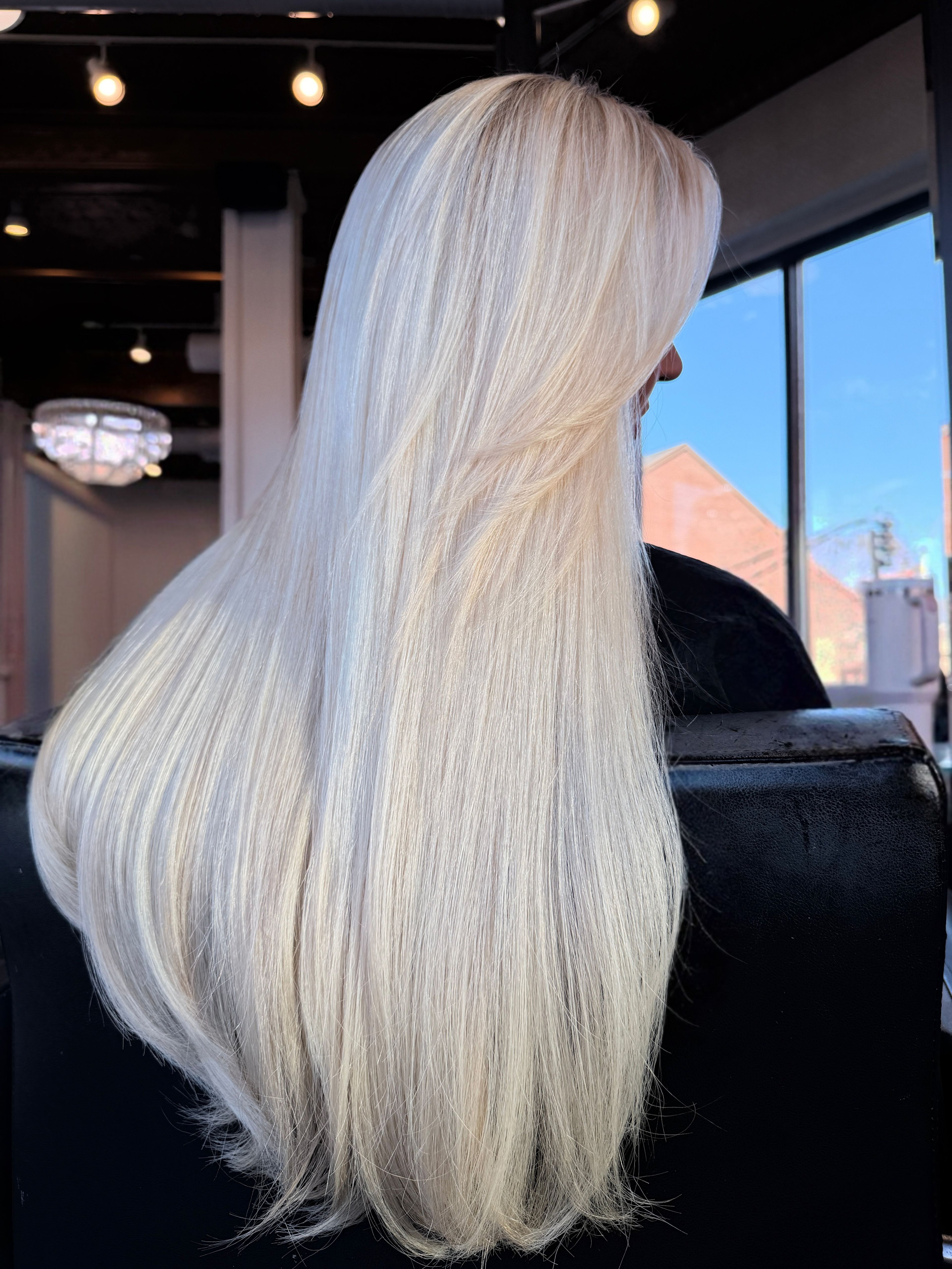 Nicole Story-Spinney — Platinum ONESHOT Hair Awards entry