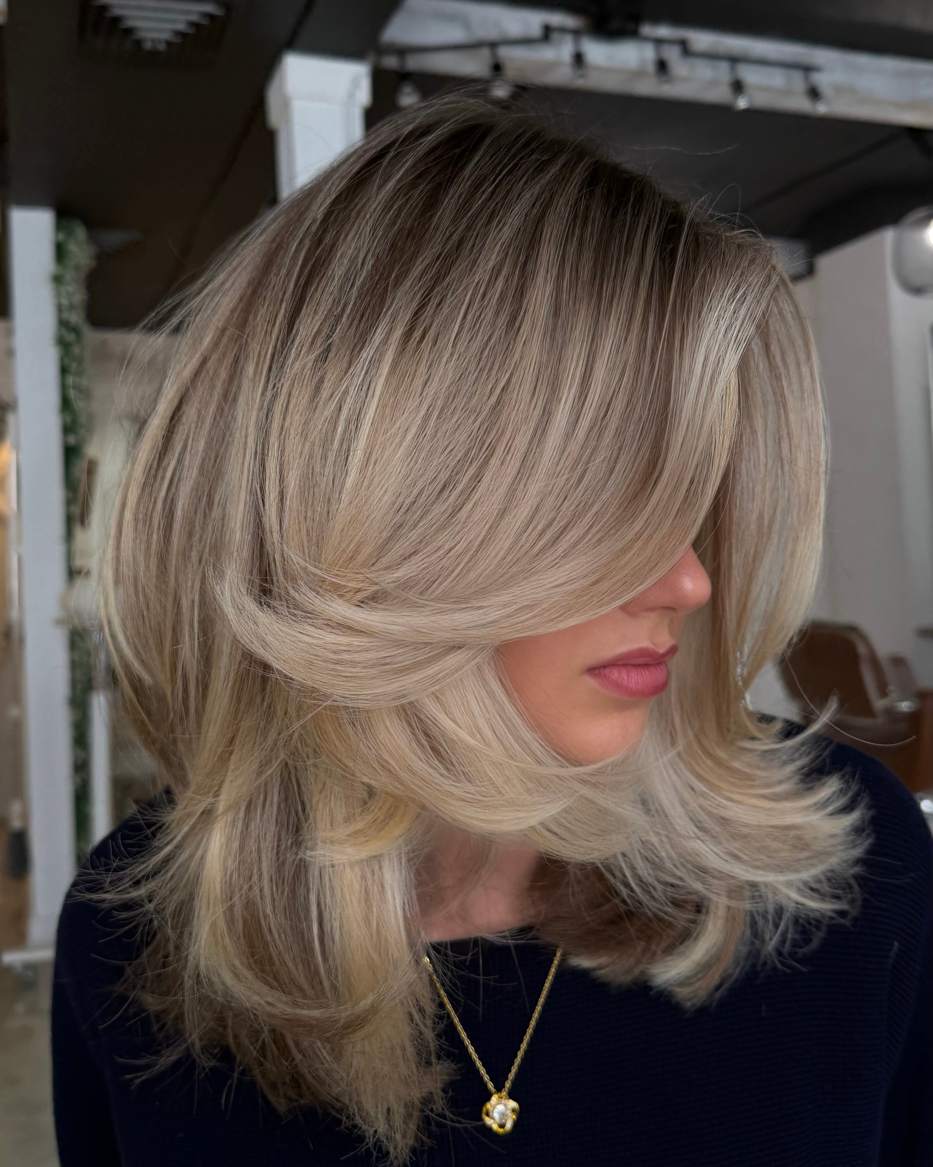 Laura Acerra — Blondes ONESHOT Hair Awards entry