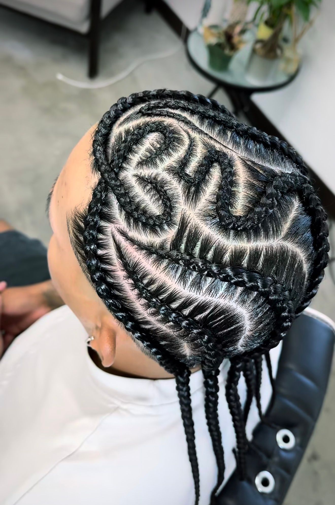 Jessica Perez — Intricate Braids & Twists ONESHOT Hair Awards entry