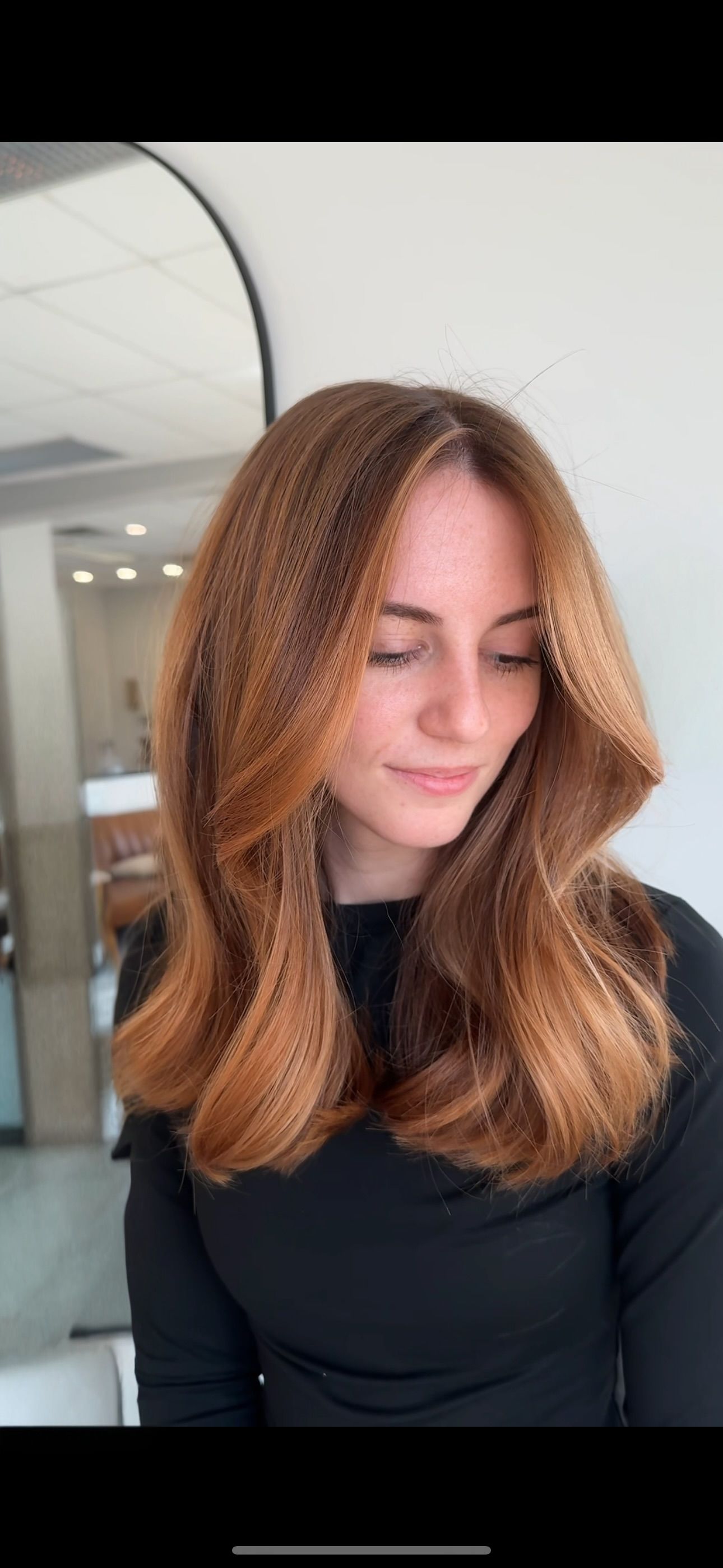 Lisa Mathews — Reds ONESHOT Hair Awards entry