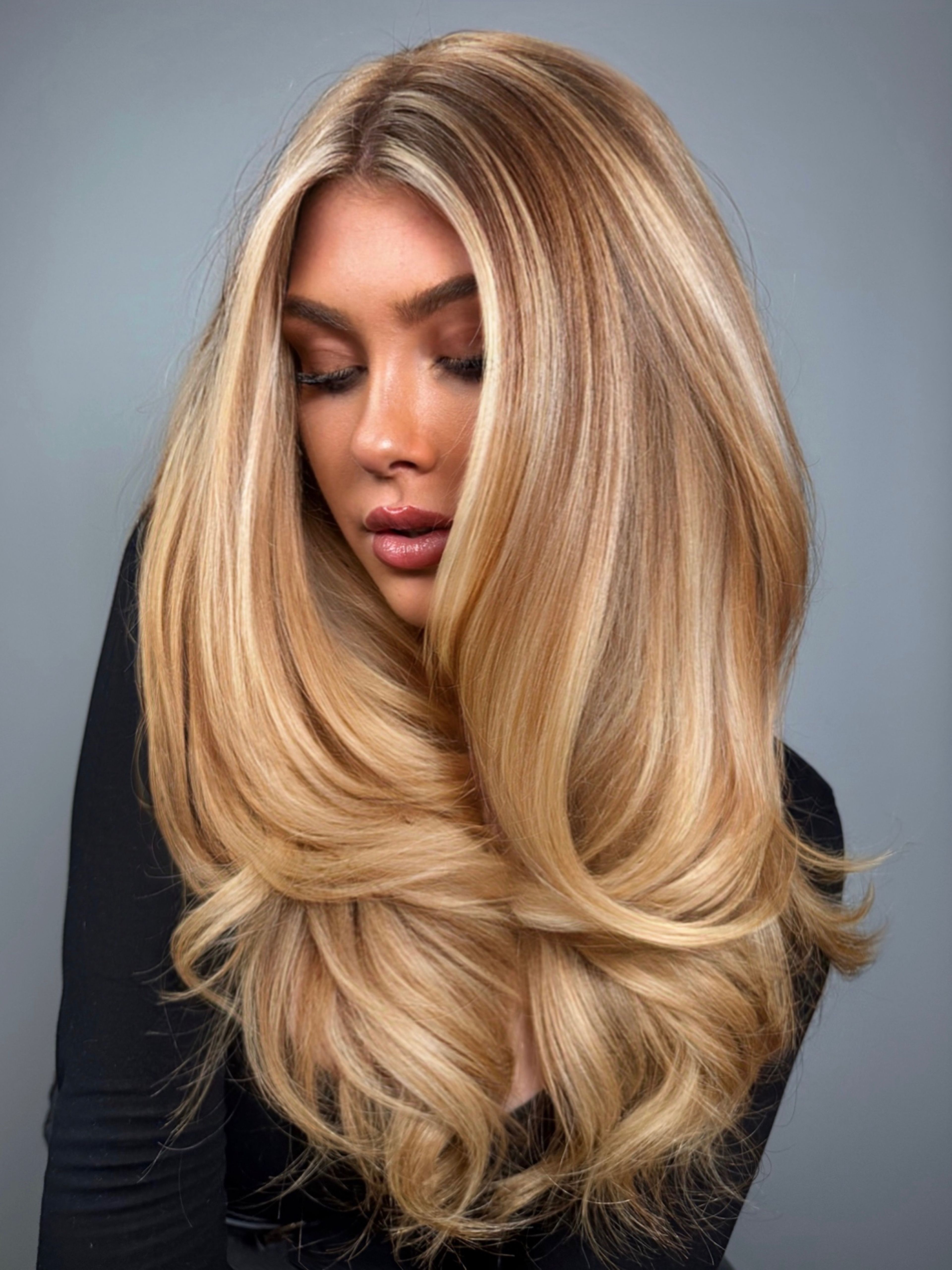 Sherette Parker — Warm Balayage ONESHOT Hair Awards entry