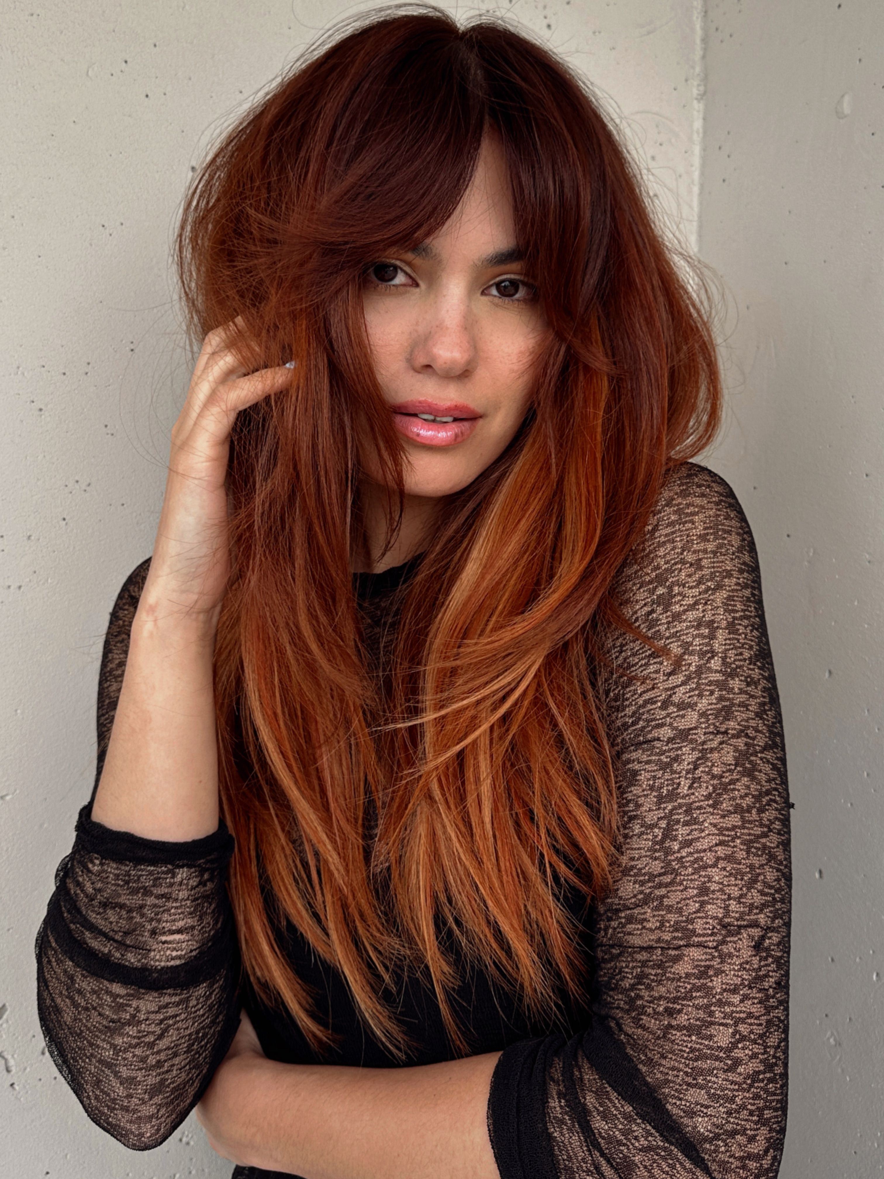 Chris Weber — Reds ONESHOT Hair Awards entry