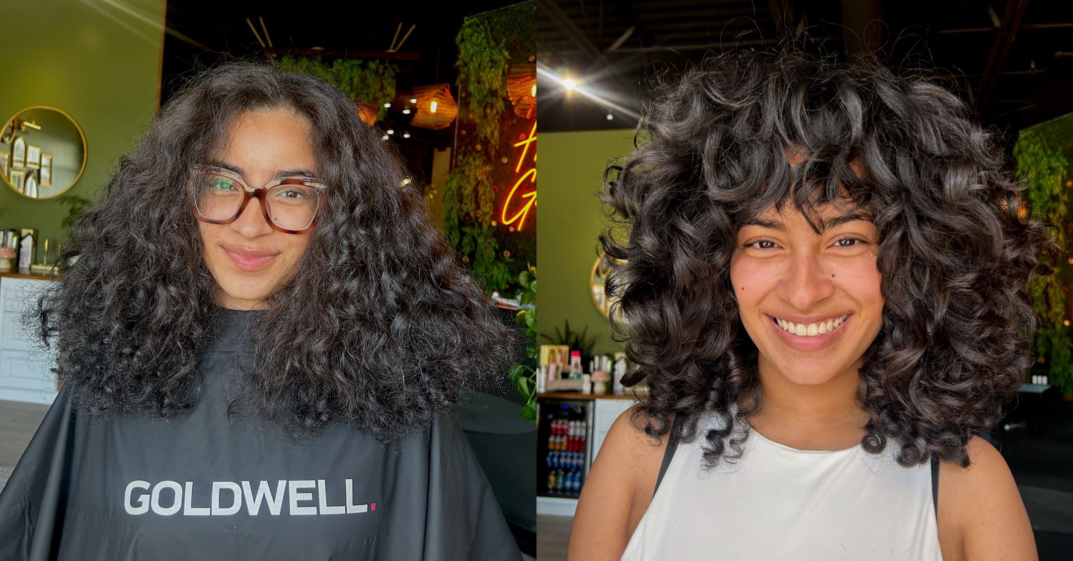 Sarah Carroll — Cut Transformation ONESHOT Hair Awards entry