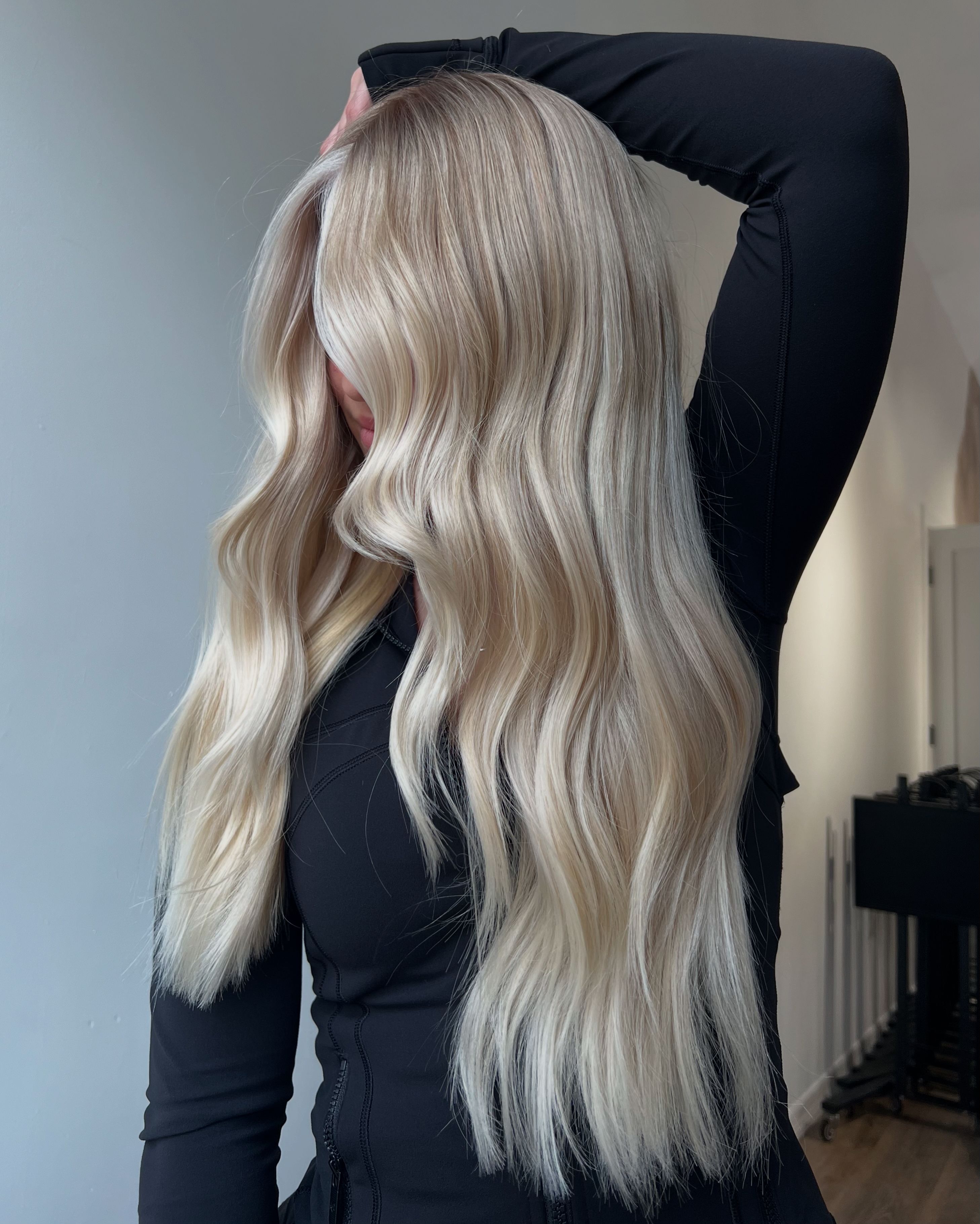 Emmy Toy — Blondes ONESHOT Hair Awards entry