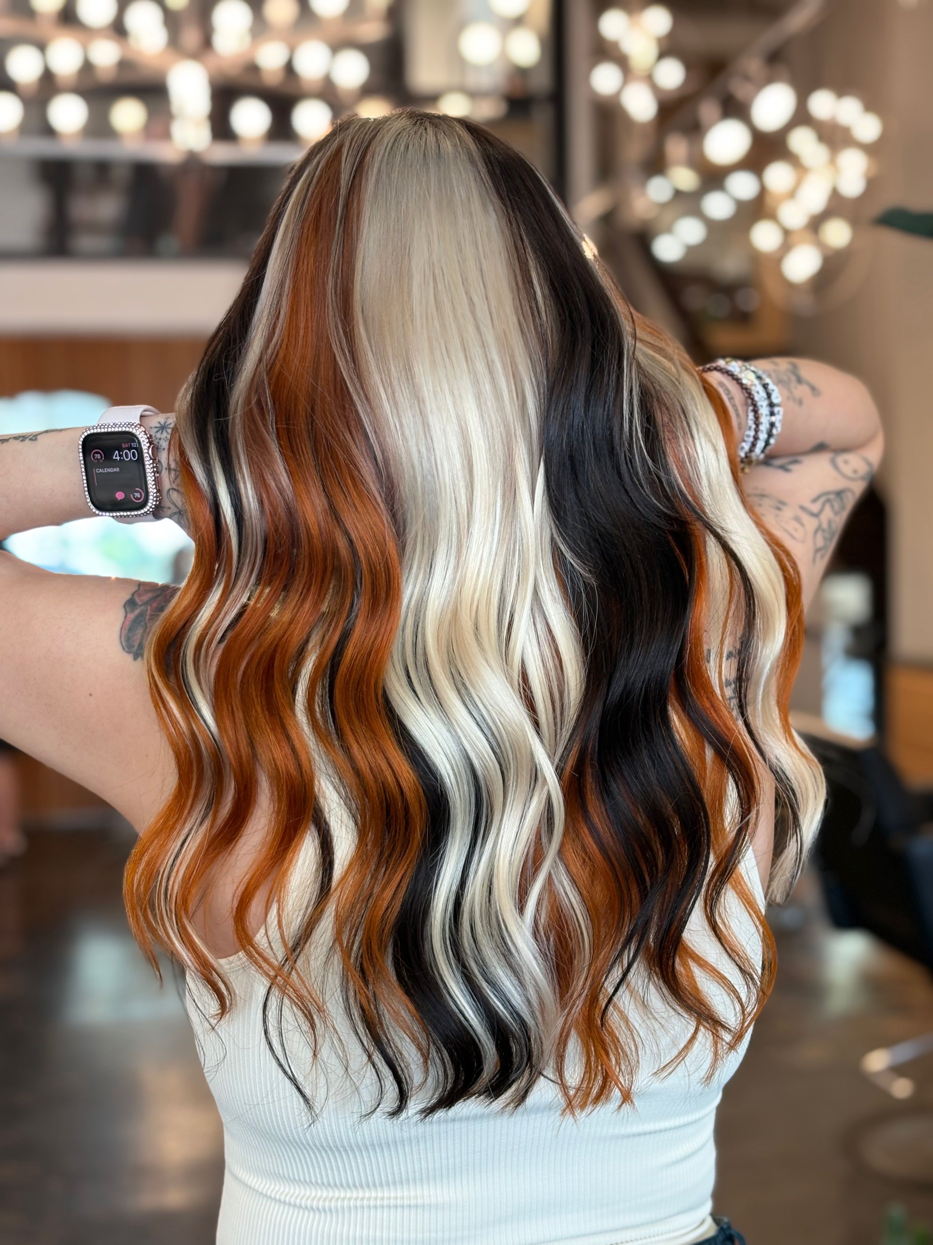 Solinny at — Color Blocking ONESHOT Hair Awards entry
