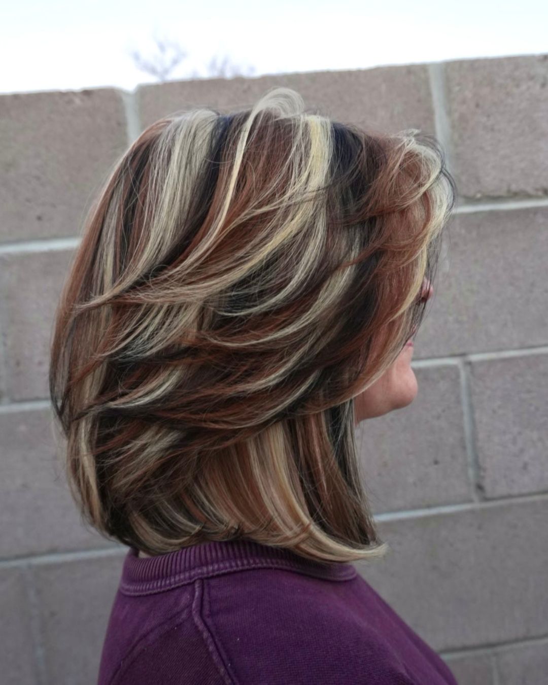 Leah Norris — Color Blocking ONESHOT Hair Awards entry