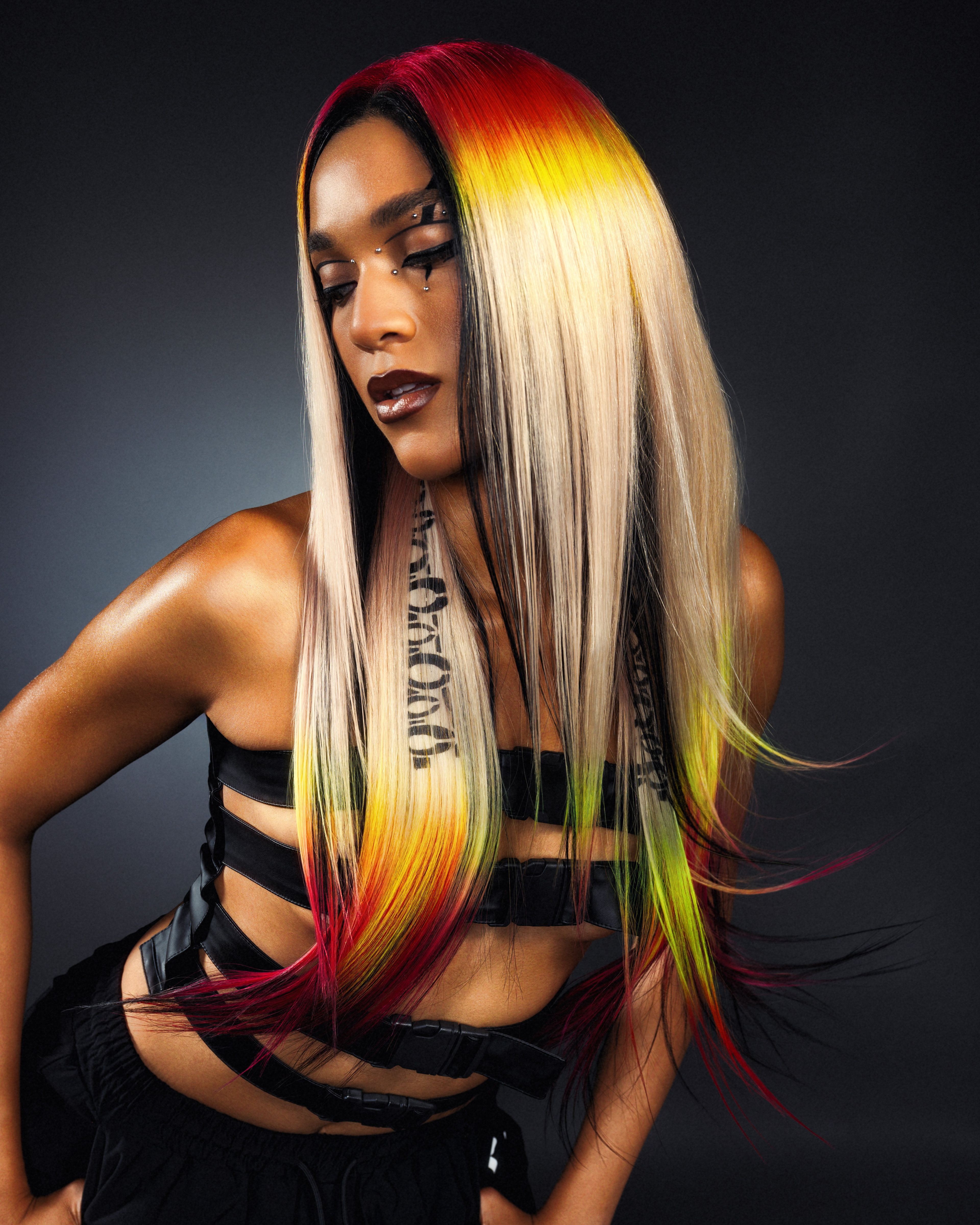 Janelle Eyre — Hair Color Shot ONESHOT Hair Awards entry