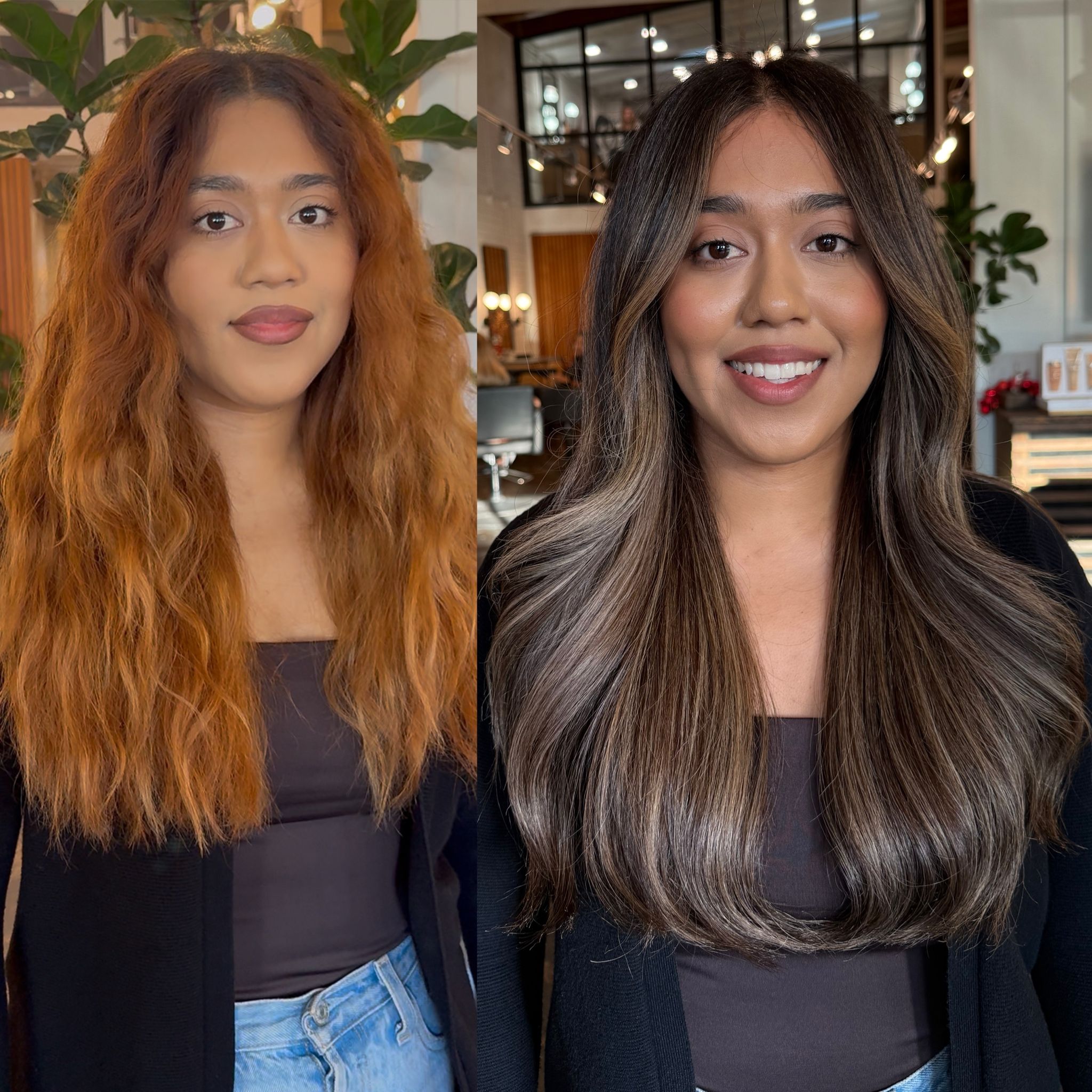 Solinny at — Color Transformation ONESHOT Hair Awards entry
