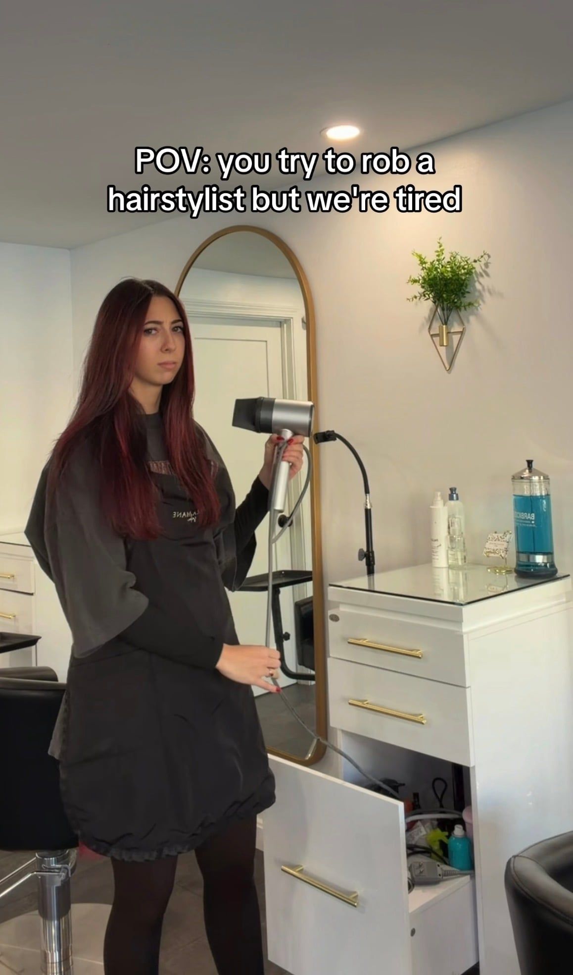 Taylor Dellatorre — Funny Video ONESHOT Hair Awards entry