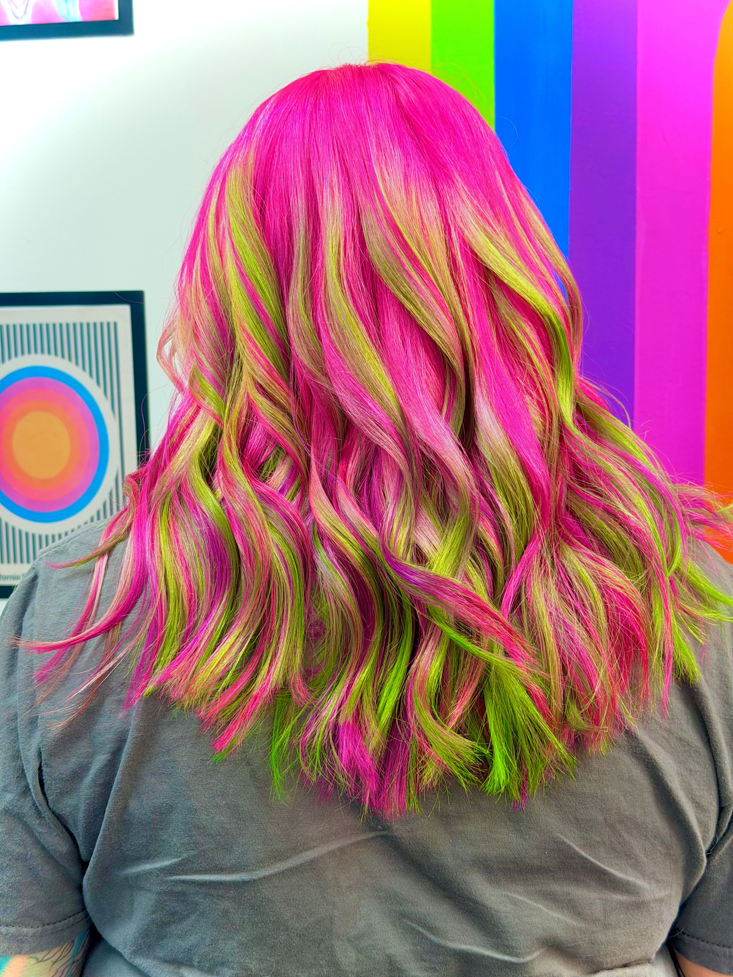 Amber Yancey — Creative Color ONESHOT Hair Awards entry