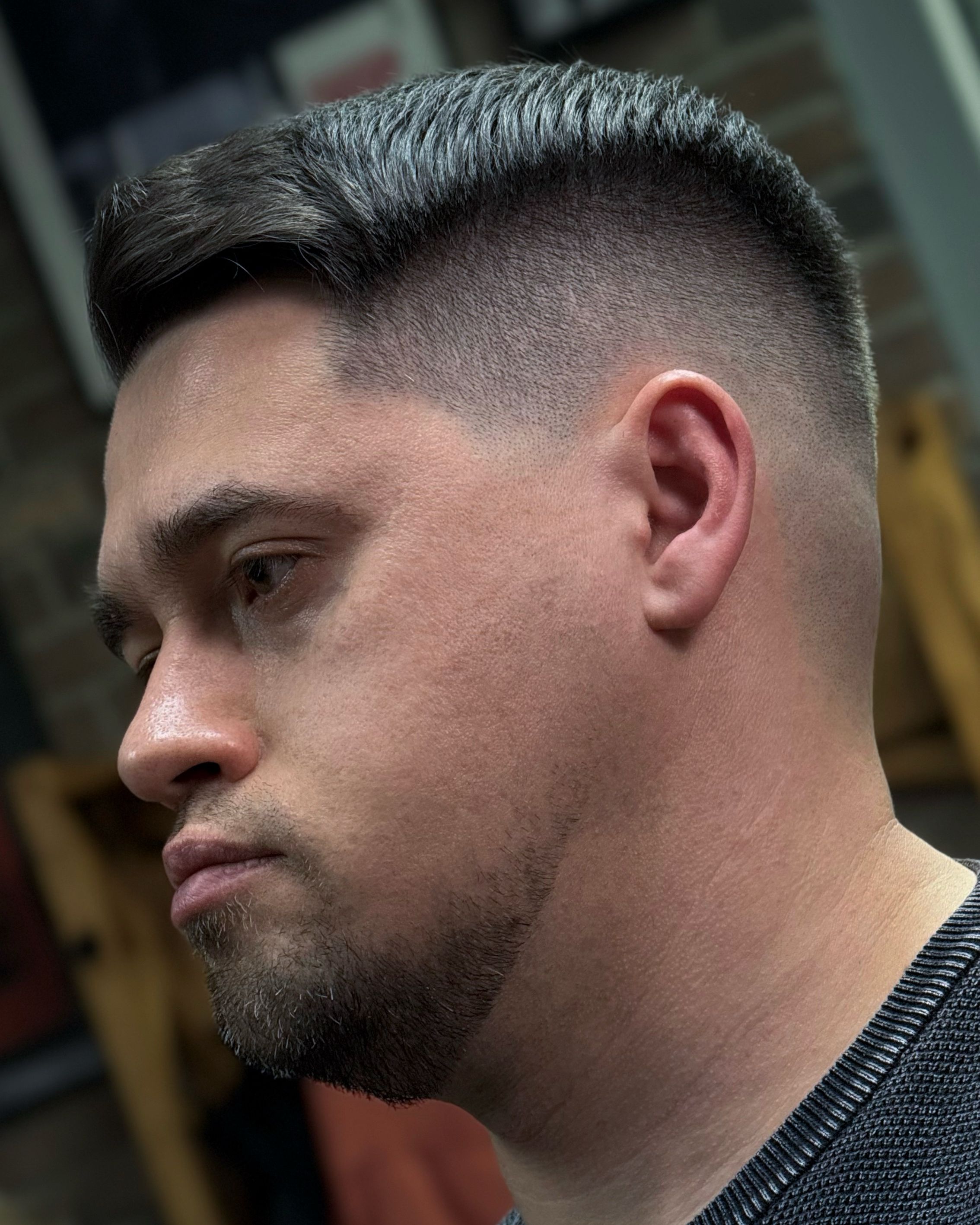 Roman Putorkin — Fade ONESHOT Hair Awards entry