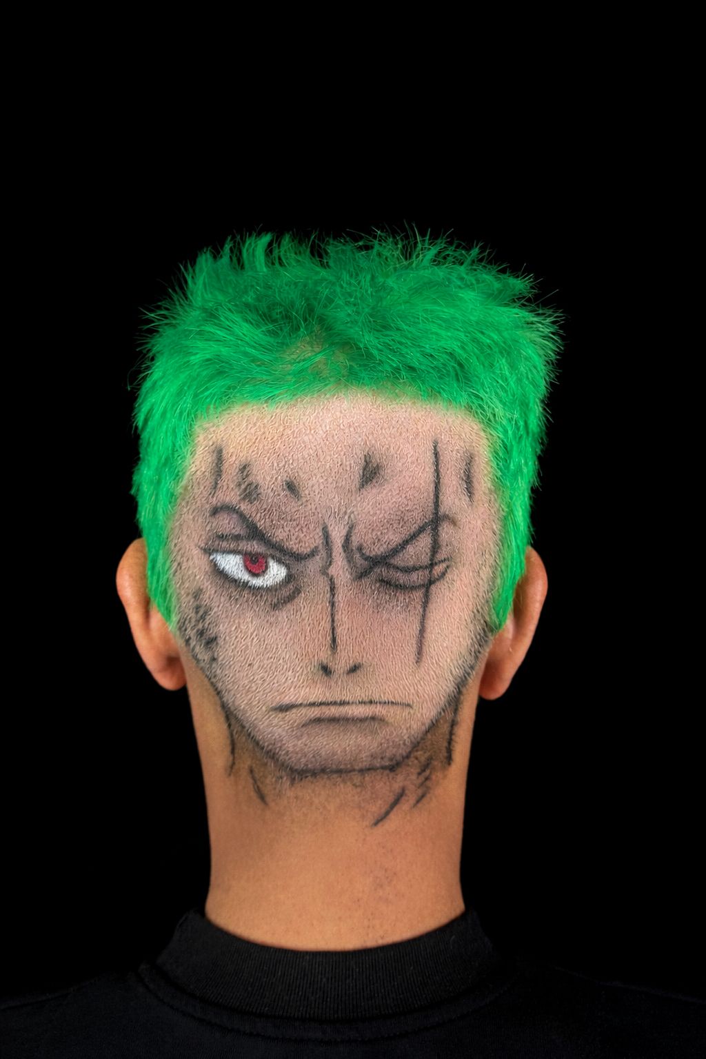 Mehdi Kermani — Hair Tattoo ONESHOT Hair Awards entry