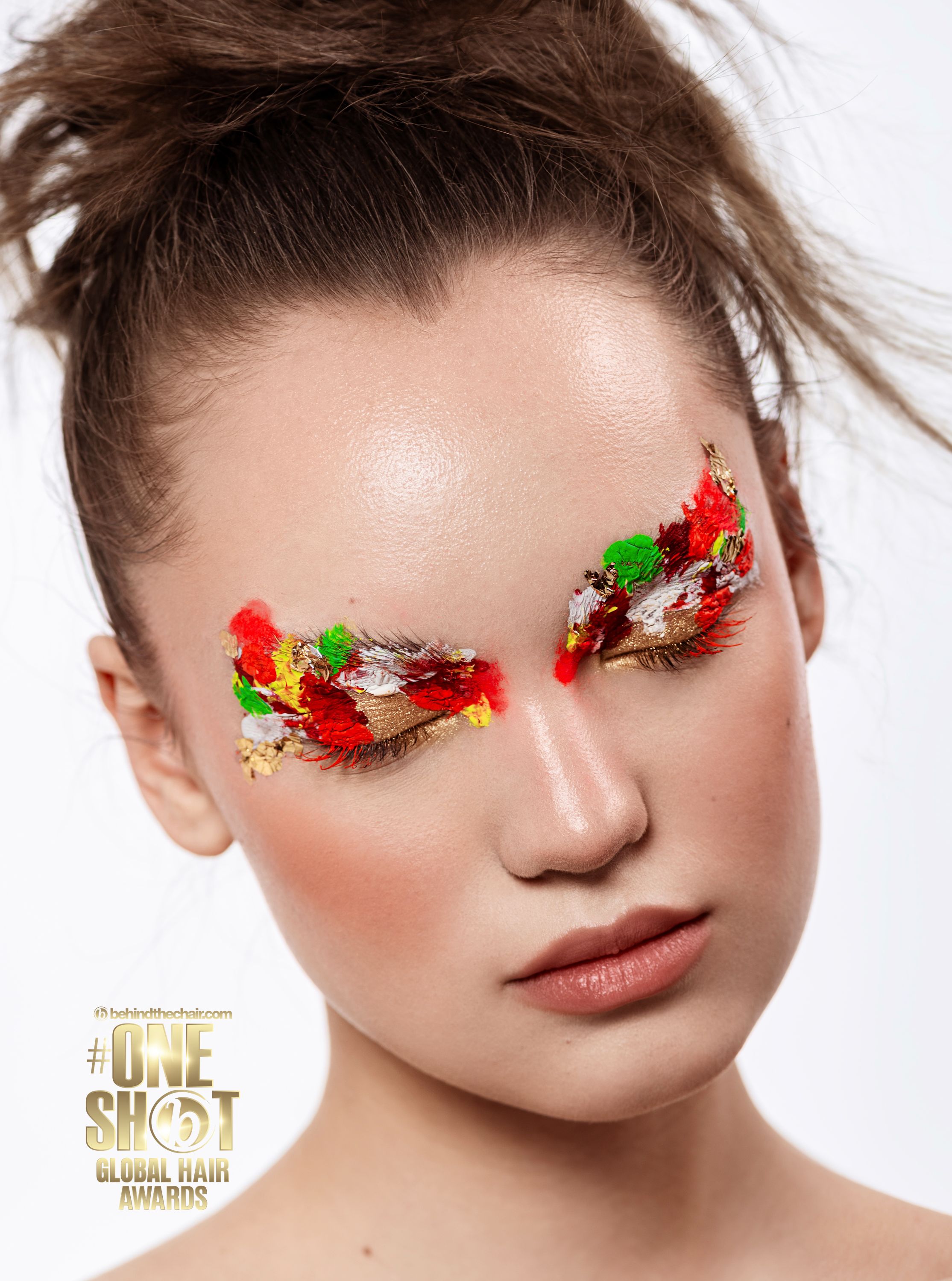 Miosotis Lopez — Editorial Makeup Shot ONESHOT Hair Awards entry