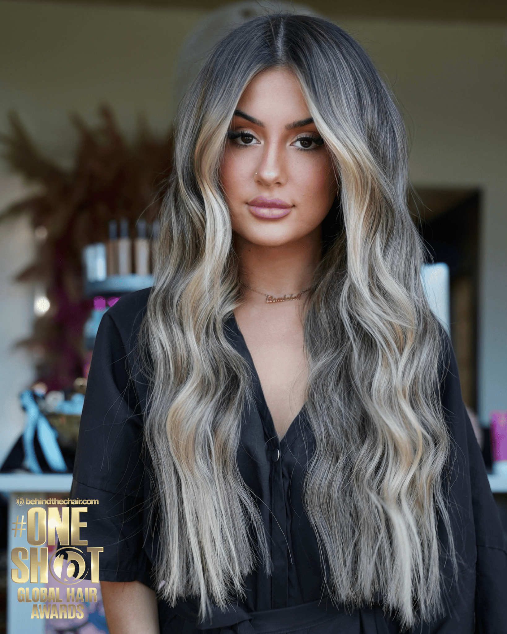 Ezekiel DiNapoli — Cool Balayage ONESHOT Hair Awards entry