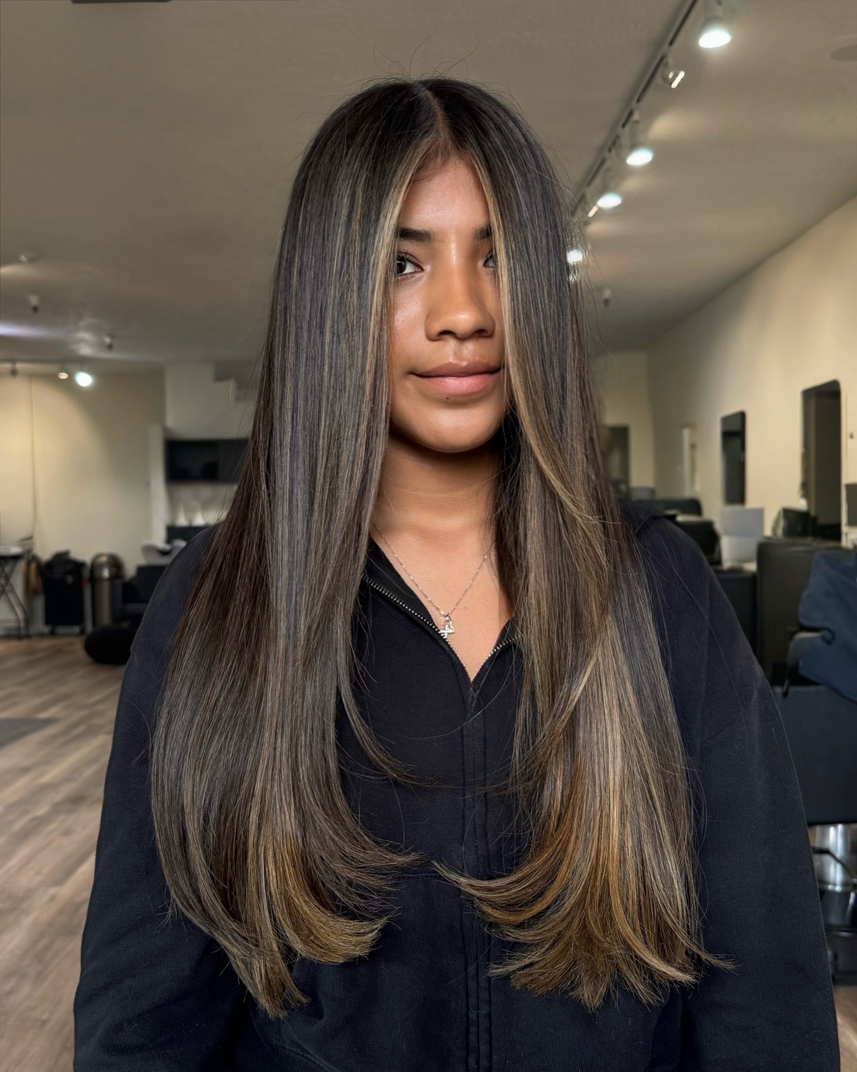 Kassandra Lerma — Brunettes ONESHOT Hair Awards entry