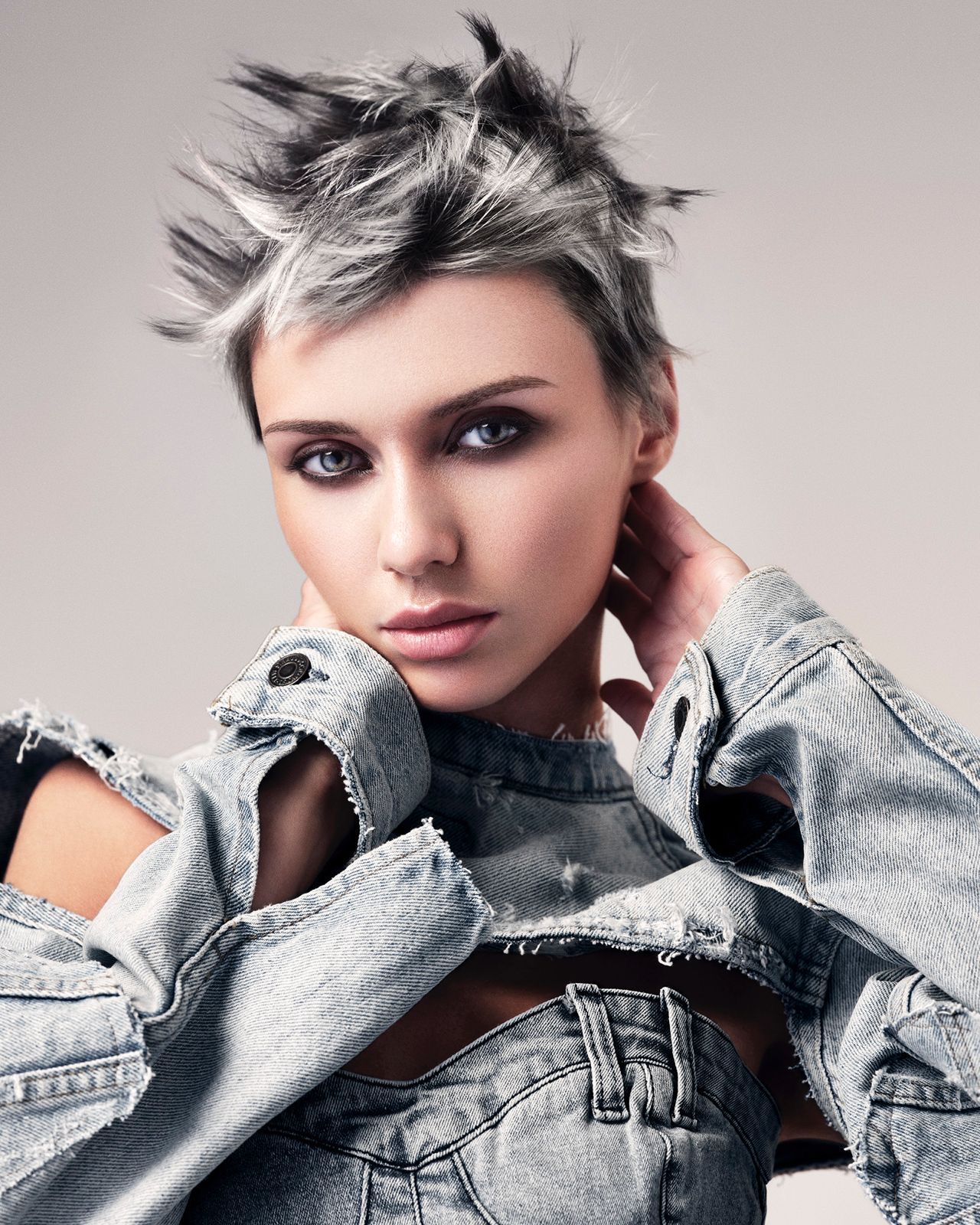 Andrew Smith — Haircut Collection ONESHOT Hair Awards entry