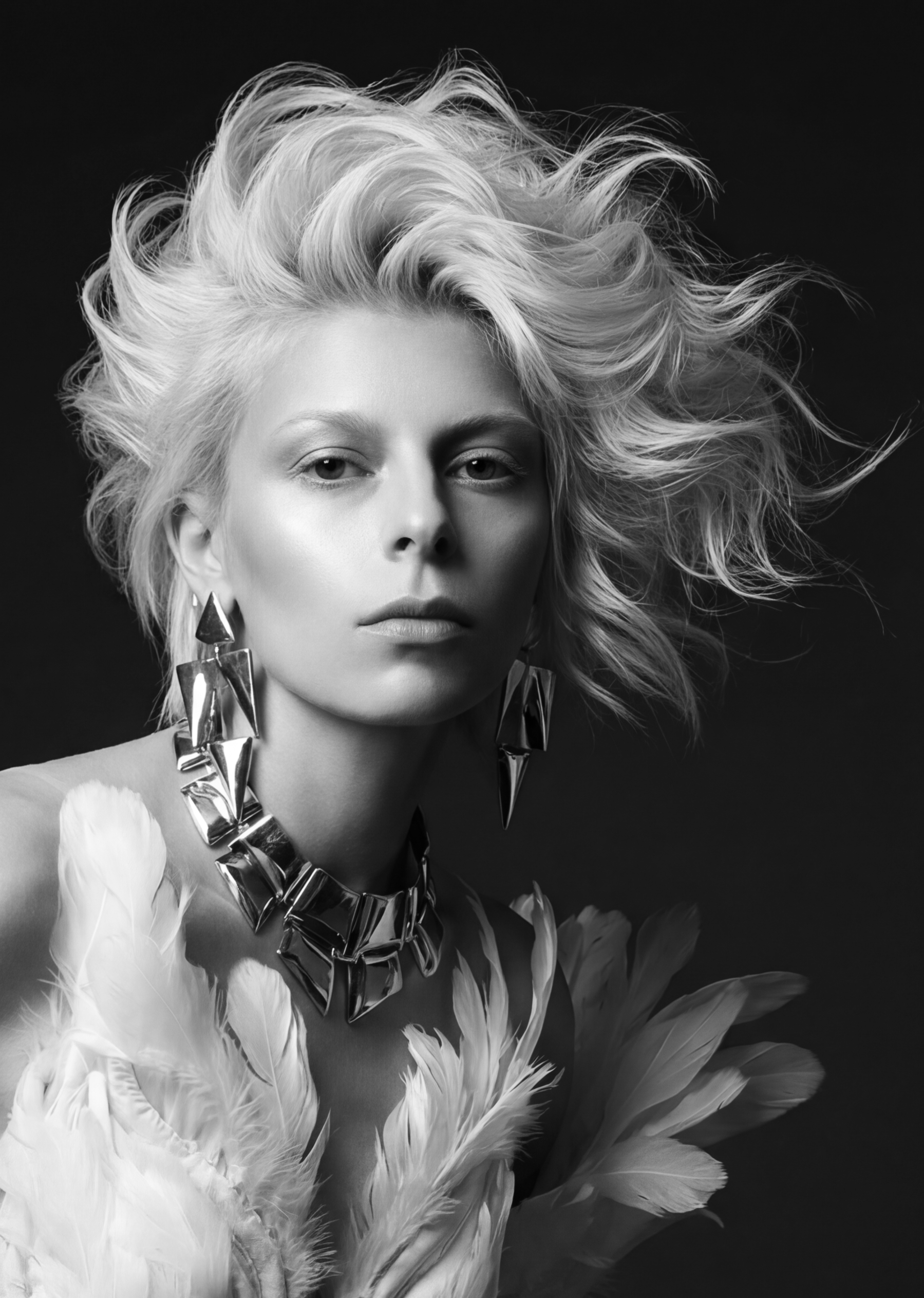 Celine Lasseel — Editorial Collection ONESHOT Hair Awards entry