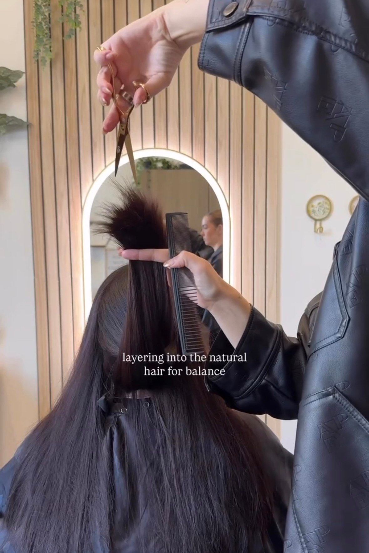 Elayna Roberts — Haircut Education Video ONESHOT Hair Awards entry