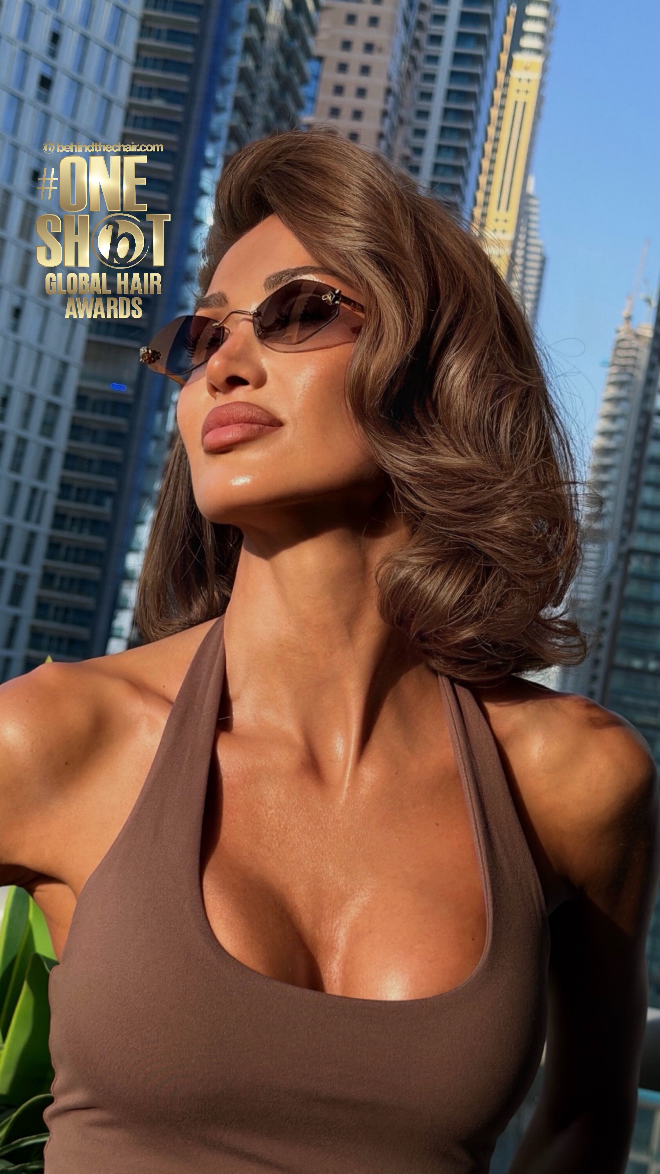 Pavel Sheff — Brunettes ONESHOT Hair Awards entry