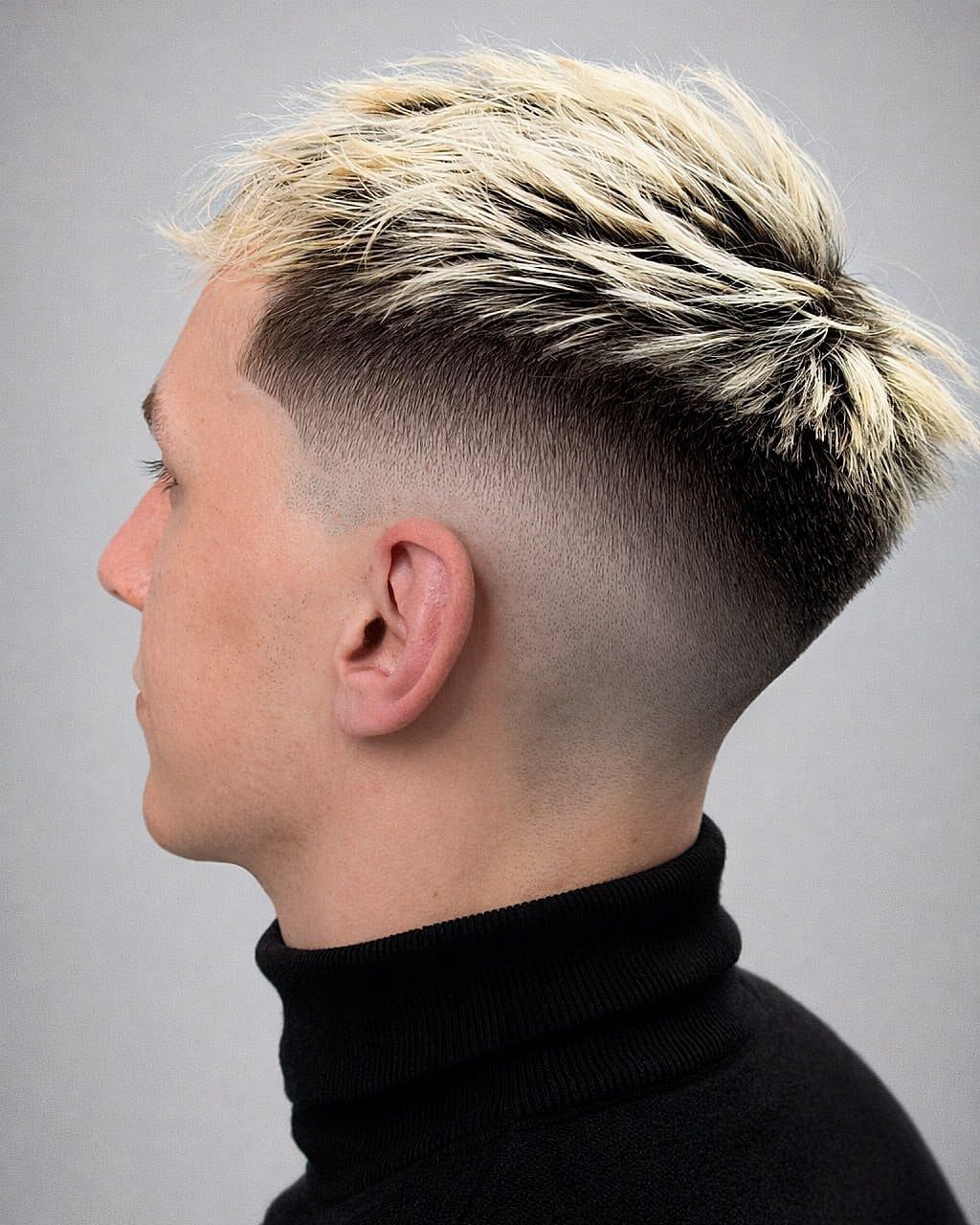 Ilya Zavodnik — Fade ONESHOT Hair Awards entry