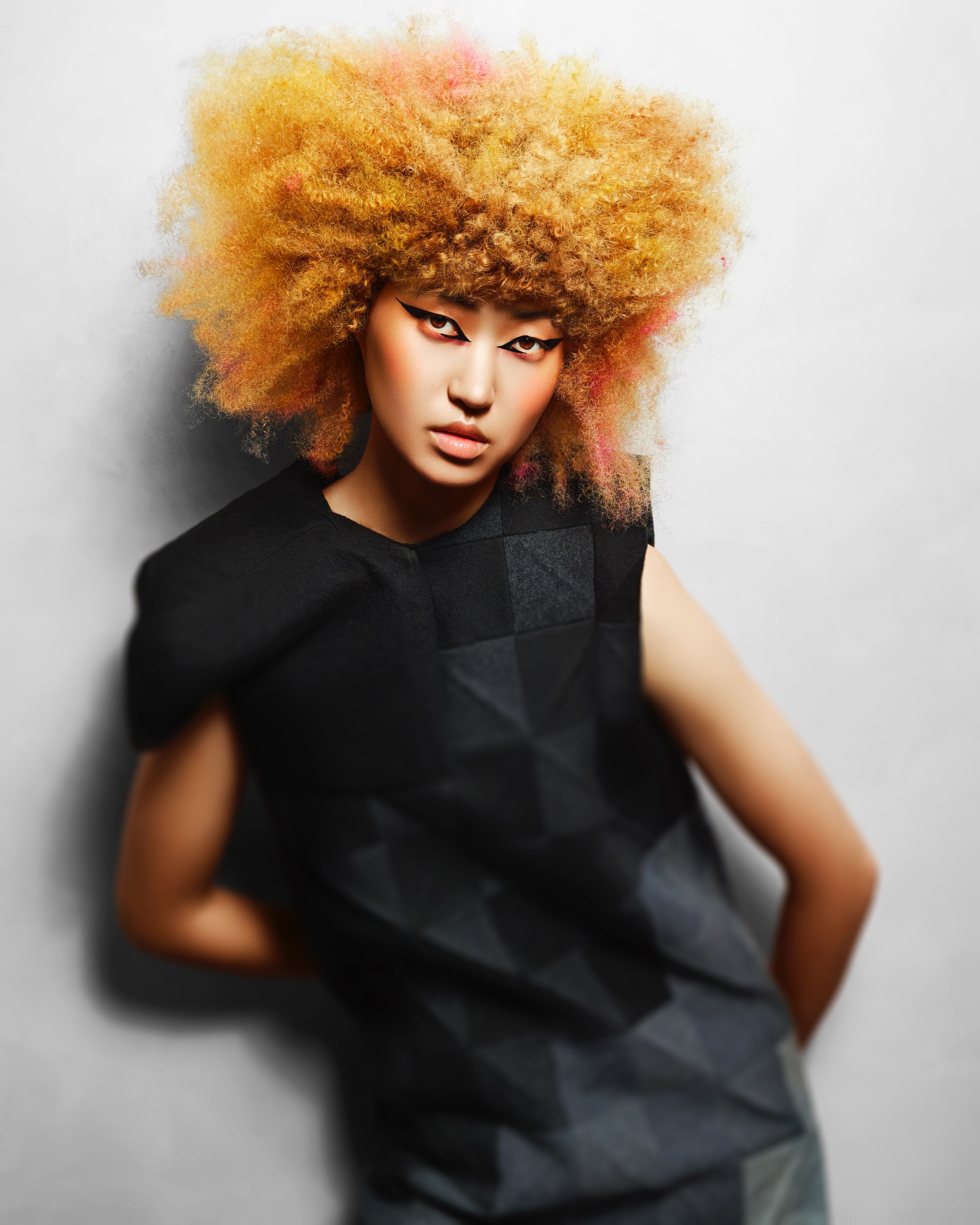 James Abuulba — Editorial Collection ONESHOT Hair Awards entry